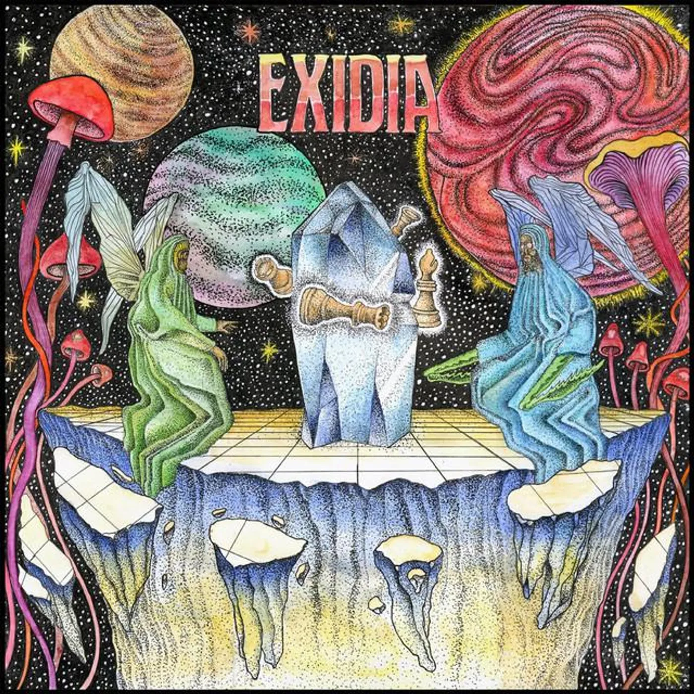Exidia