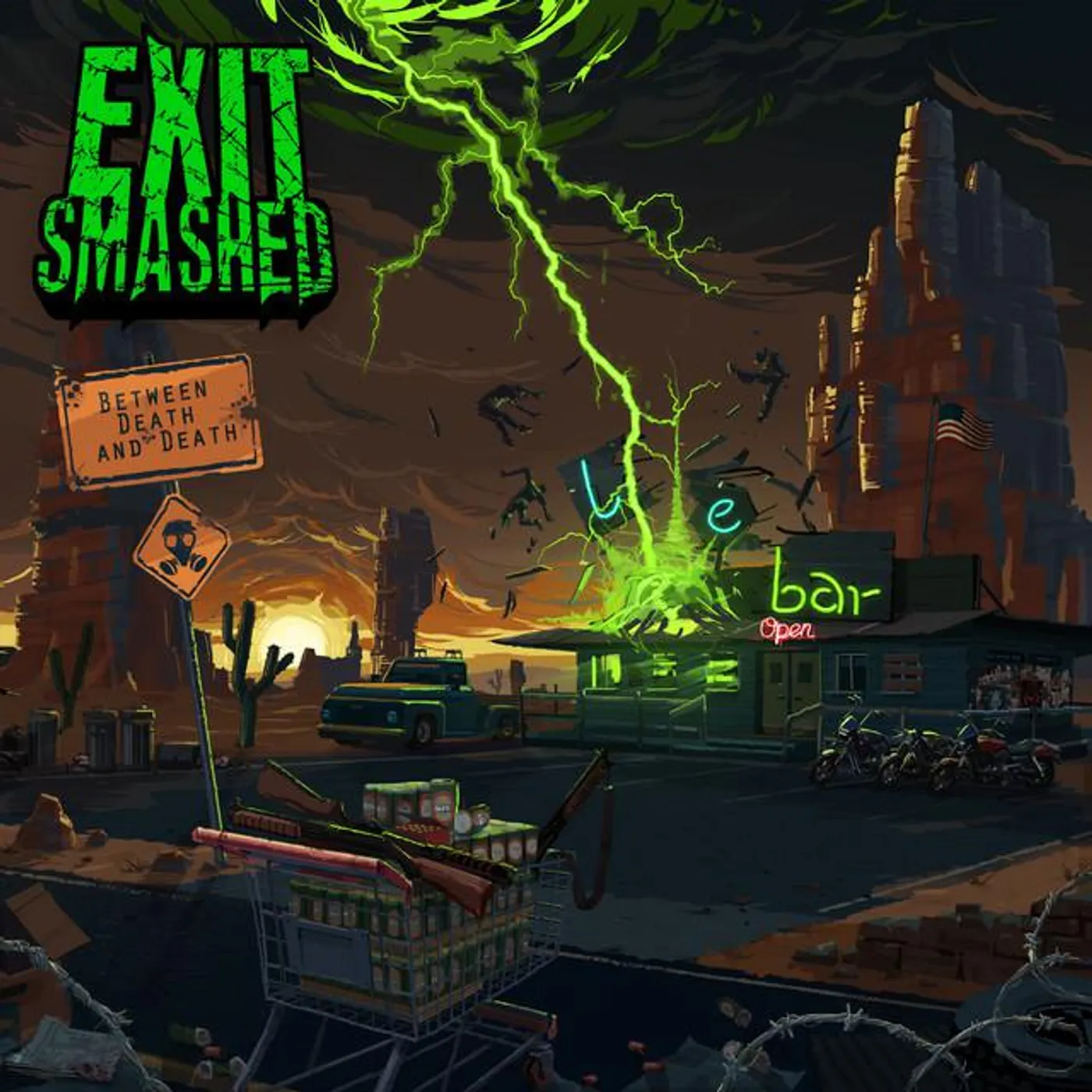 Exit Smashed