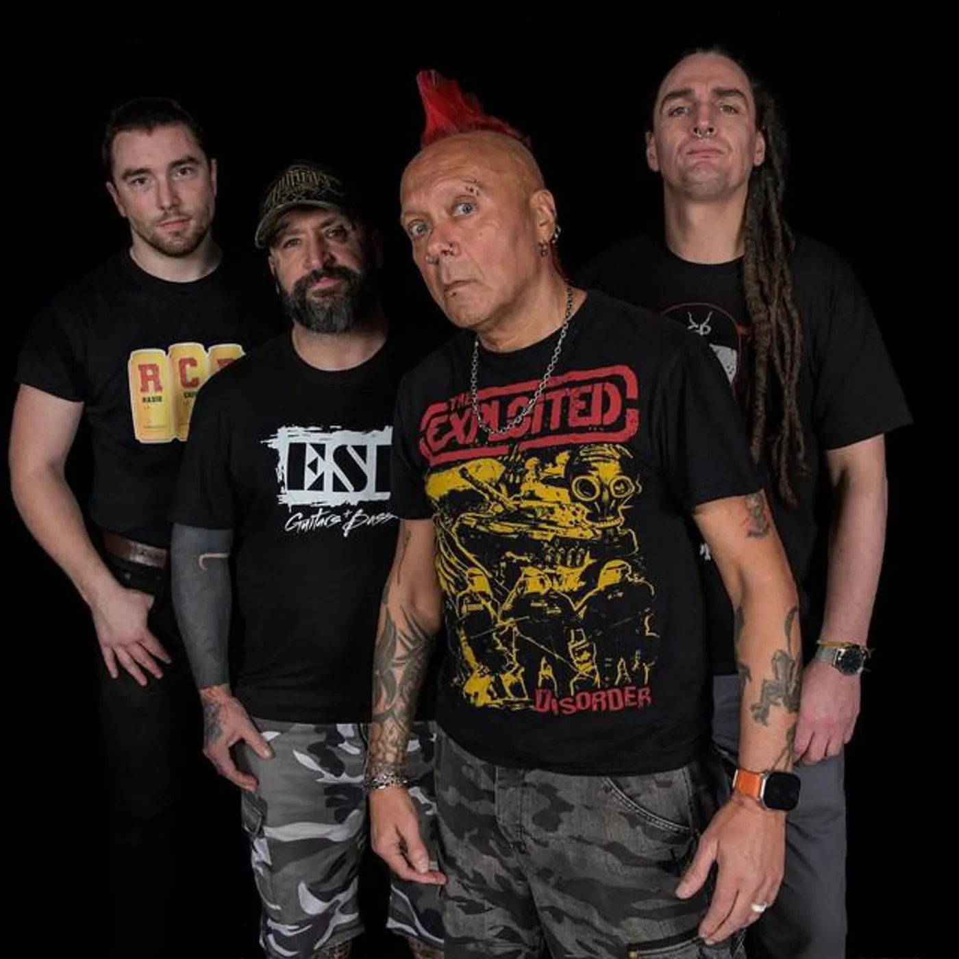 The Exploited Brand Page
