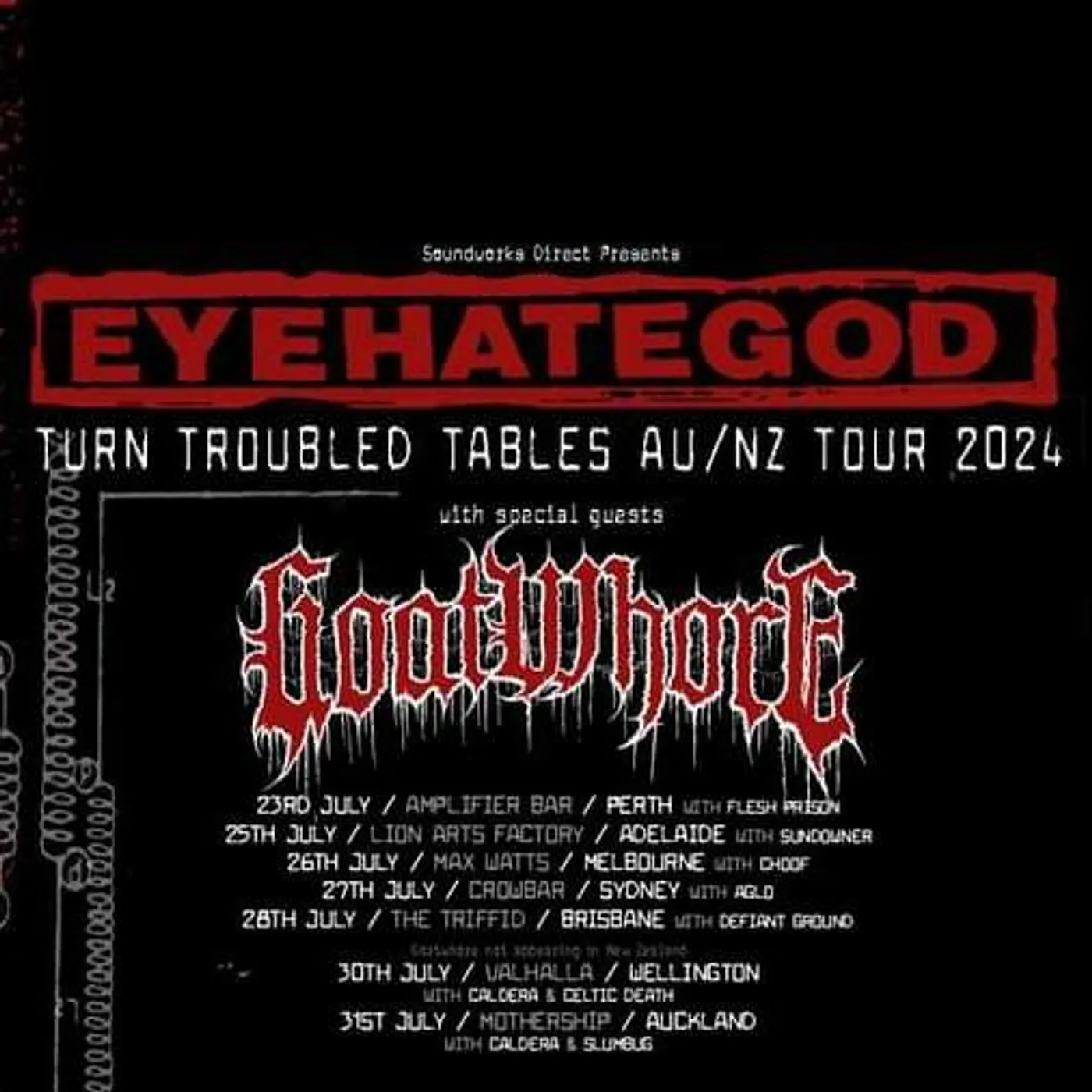 Eyehategod Brand Page