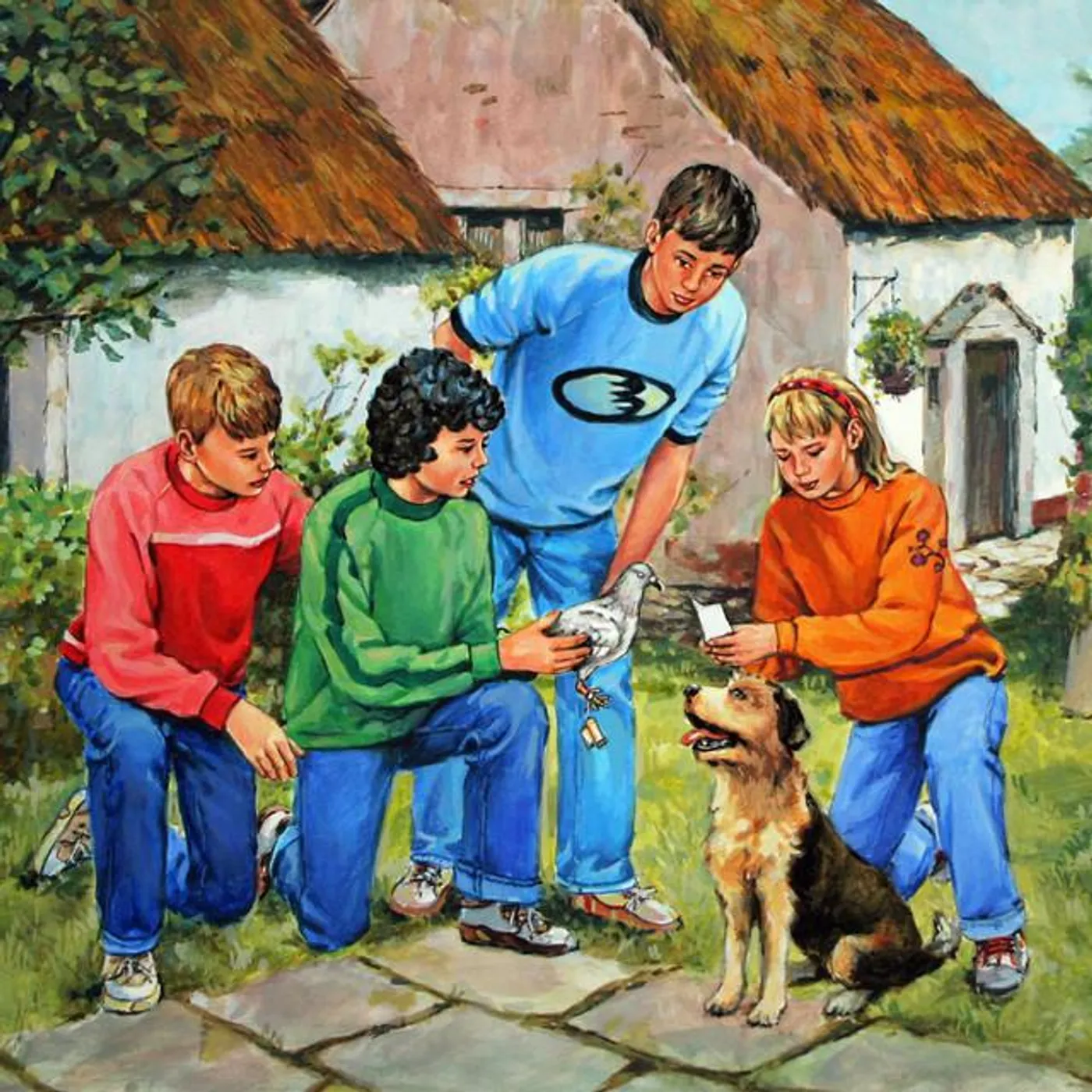 Fünf Freunde Brand Page