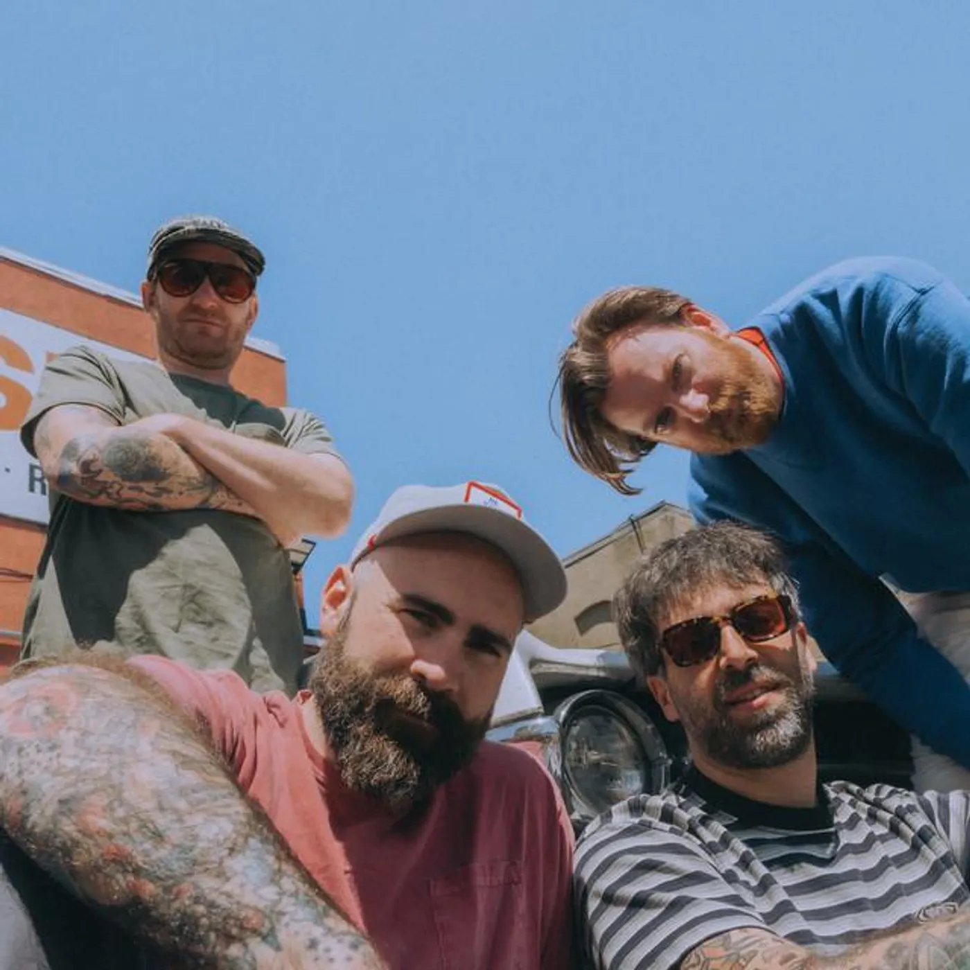 Four Year Strong Brand Page