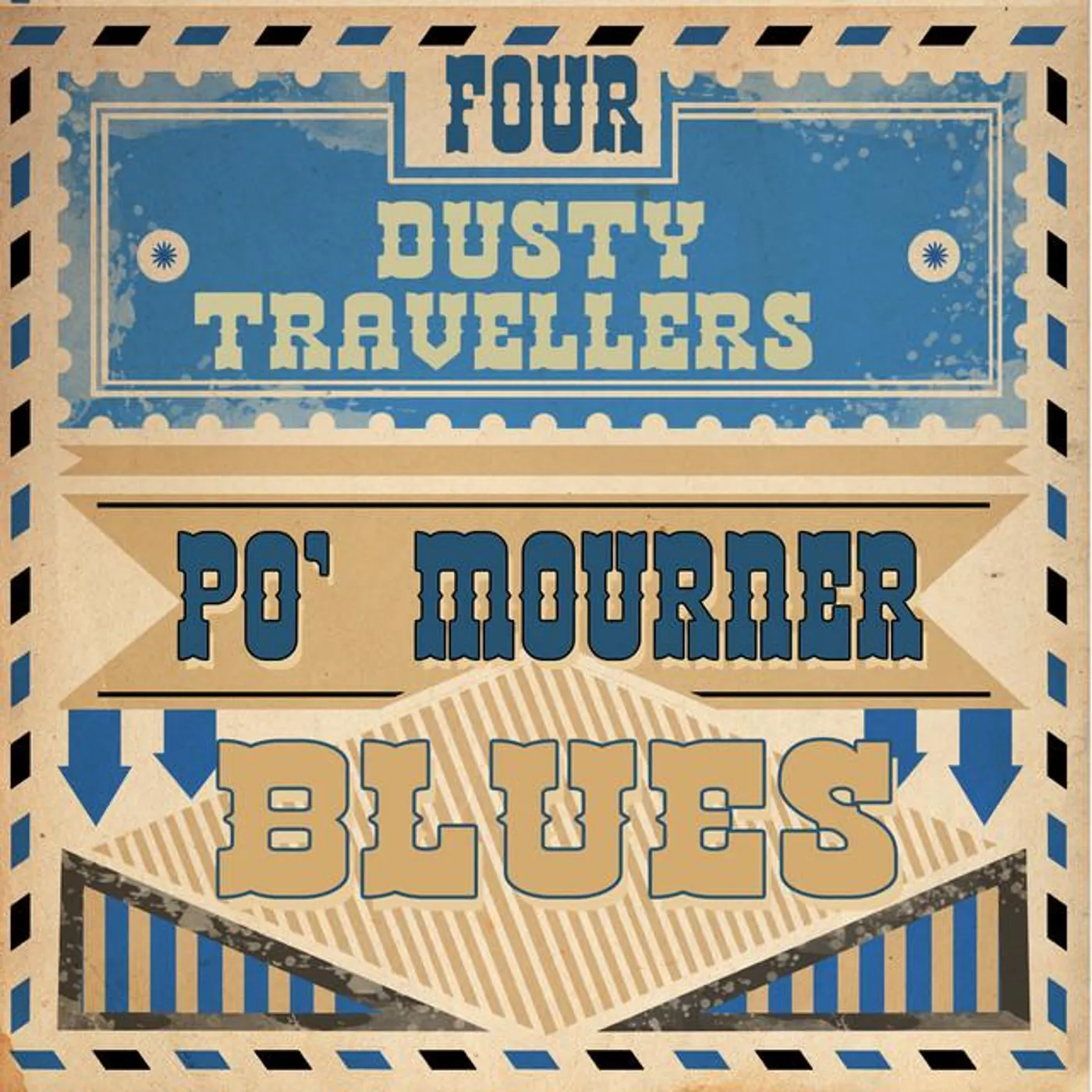 Four Dusty Travelers