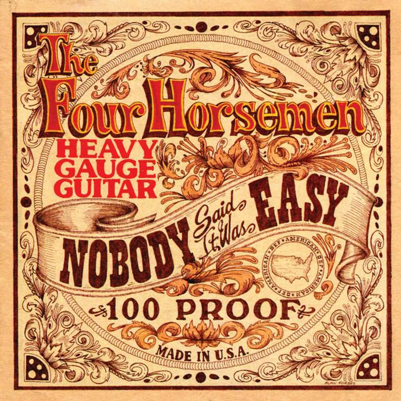 The Four Horsemen Brand Page