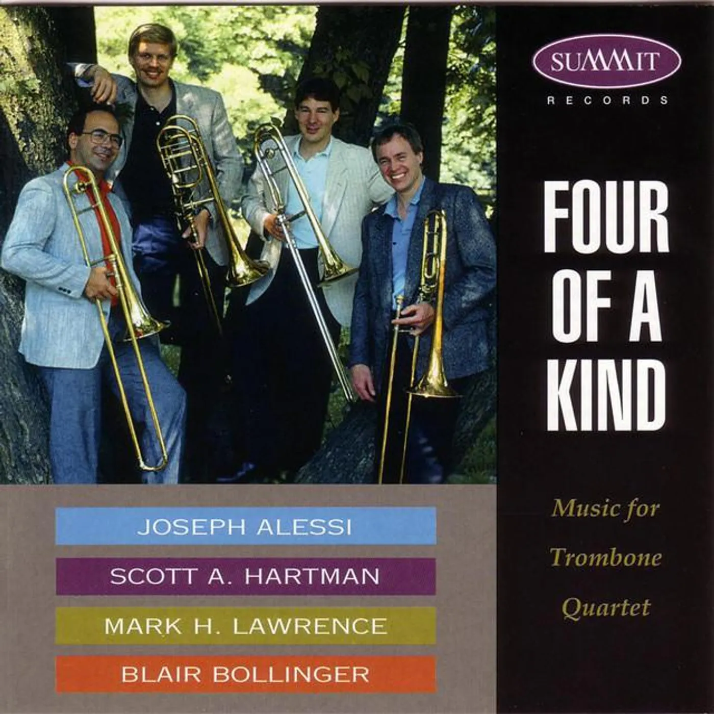 Four Of A Kind - The Trombone Quartet
