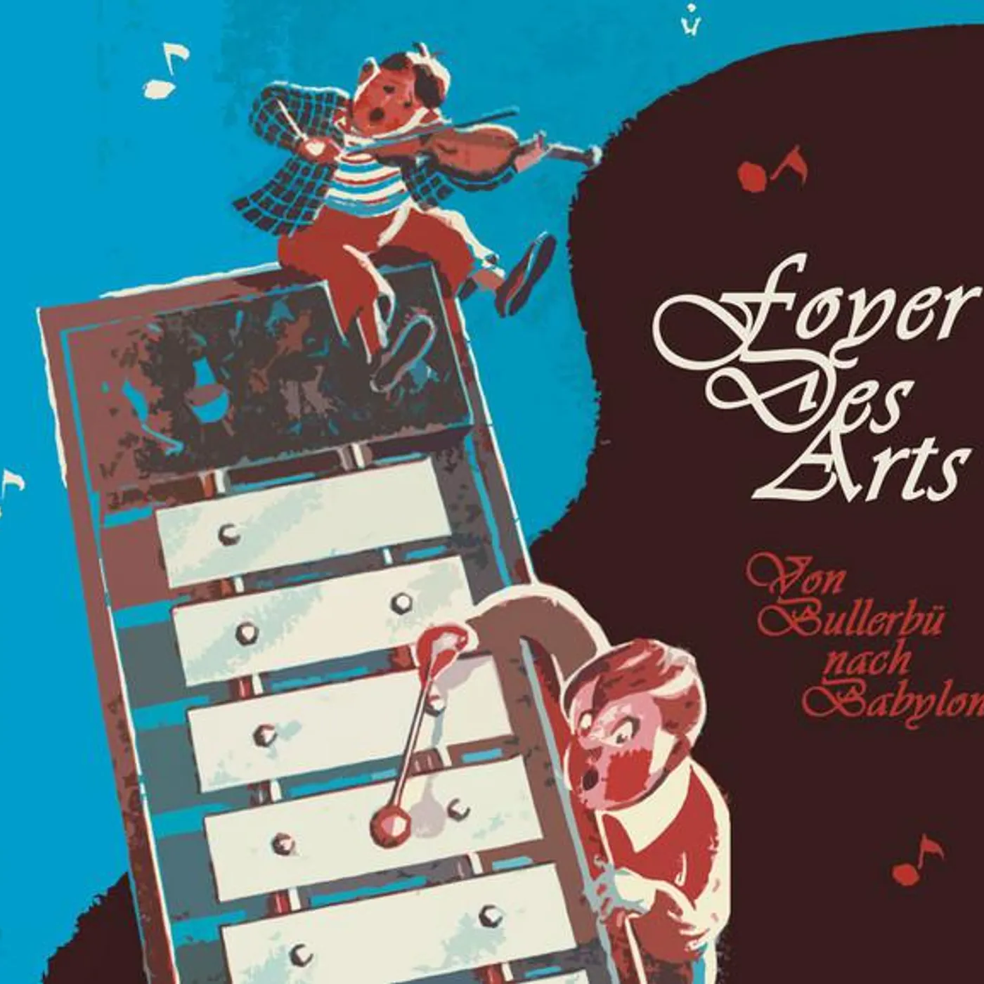 Foyer Des Arts Brand Page