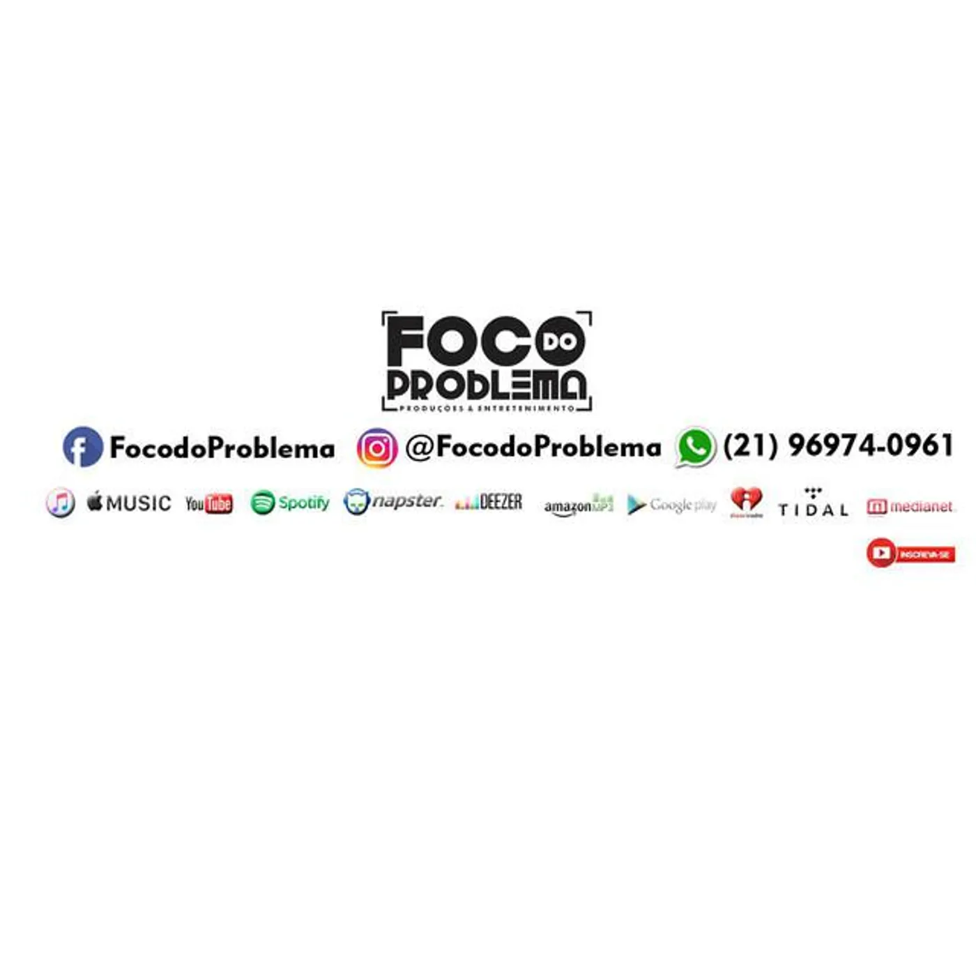 Foco Do Problema Brand Page