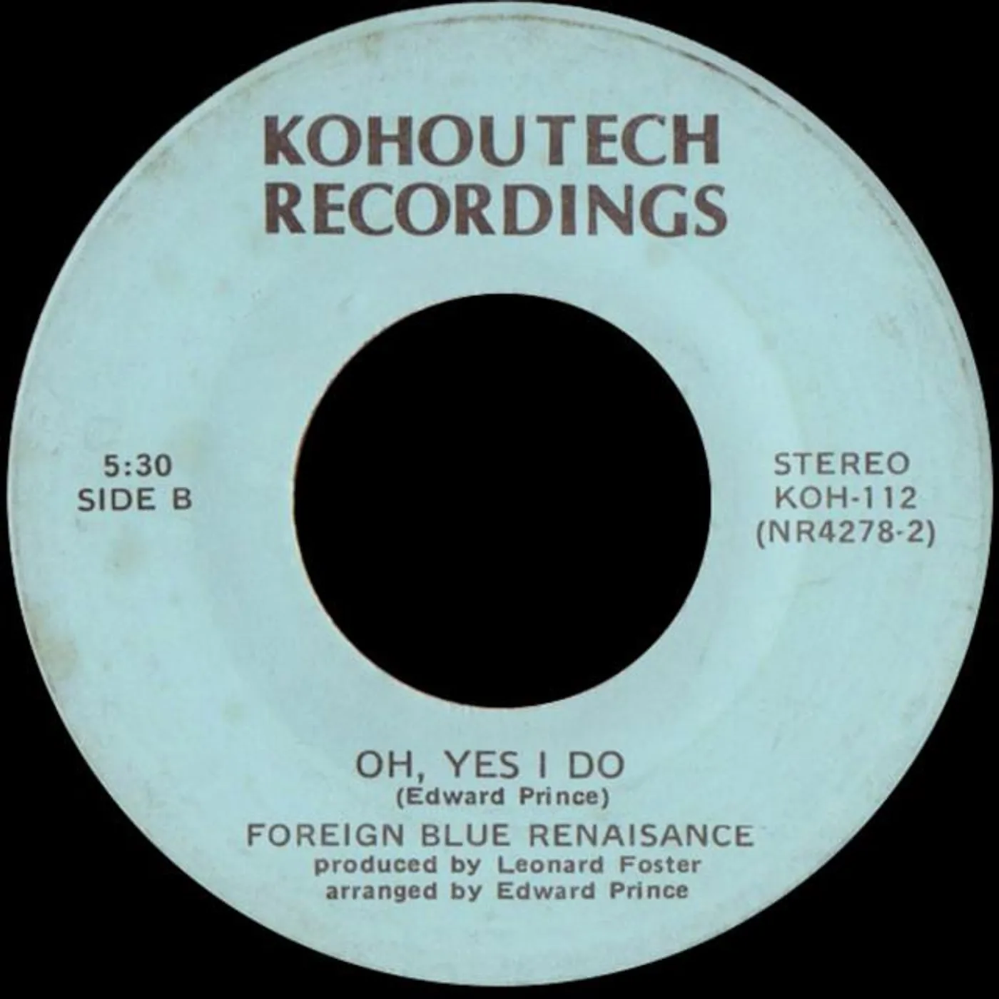 Foreign Blue Renaisance