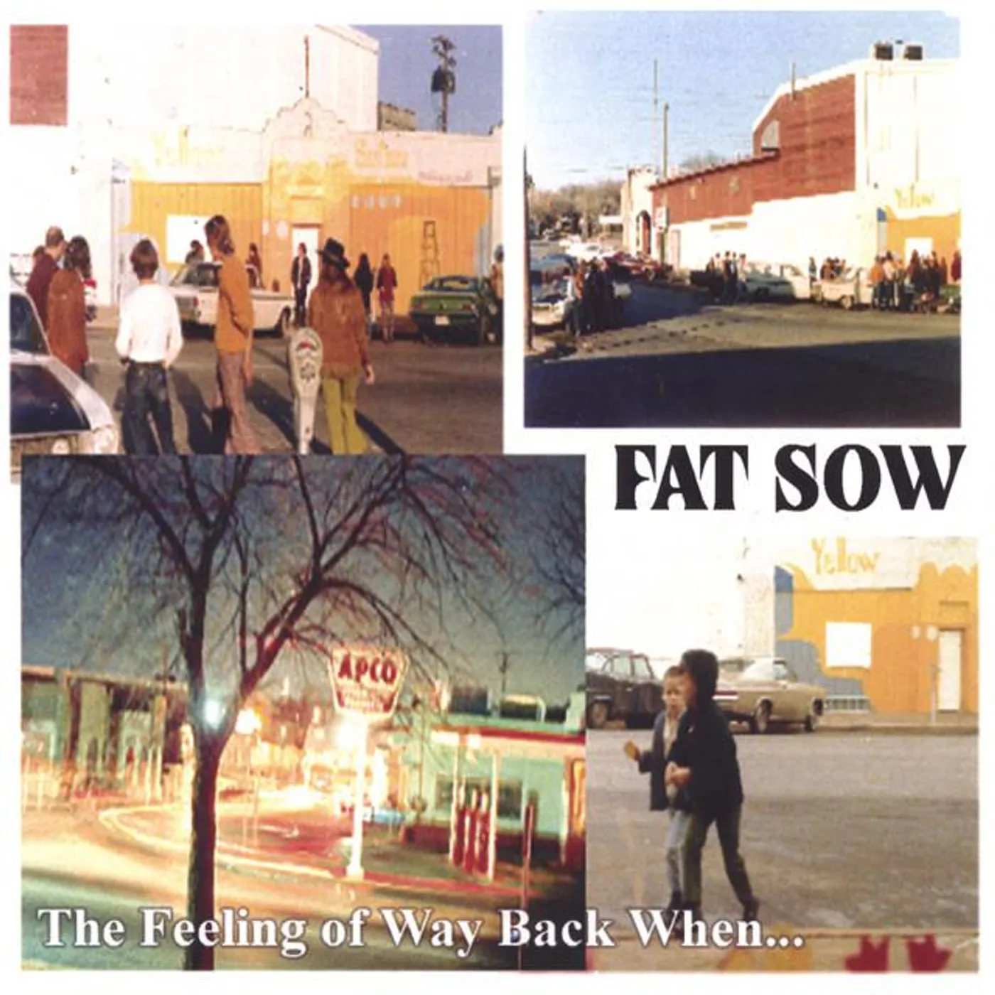 Fat Sow Brand Page