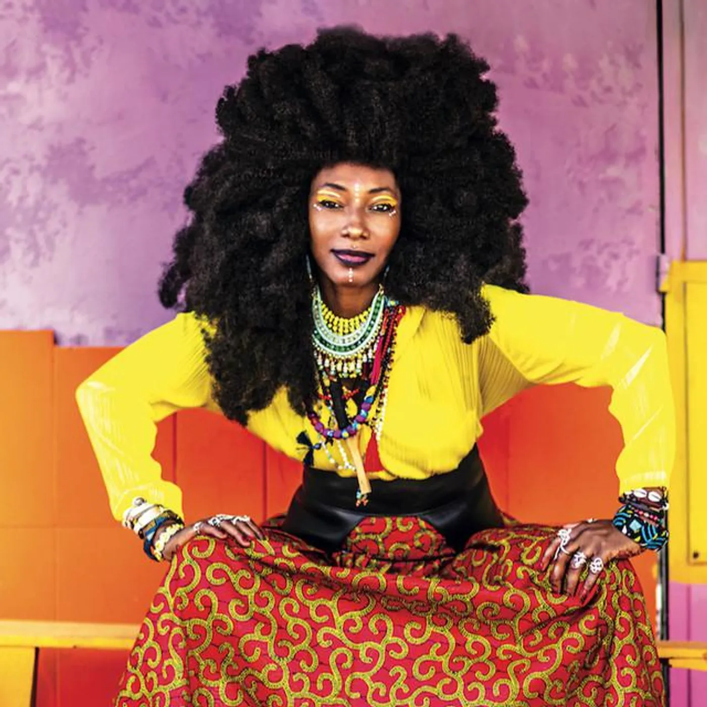 Fatoumata Diawara Brand Page