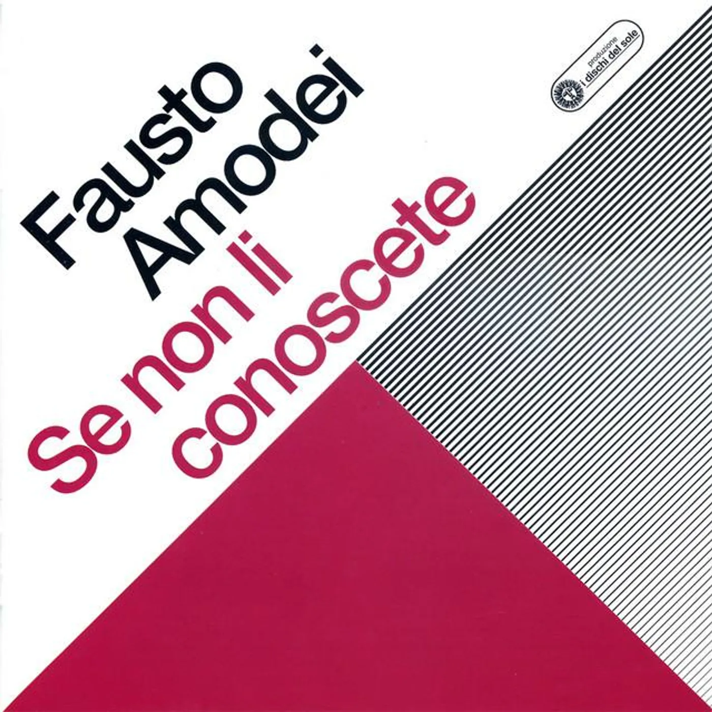 Fausto Amodei Brand Page