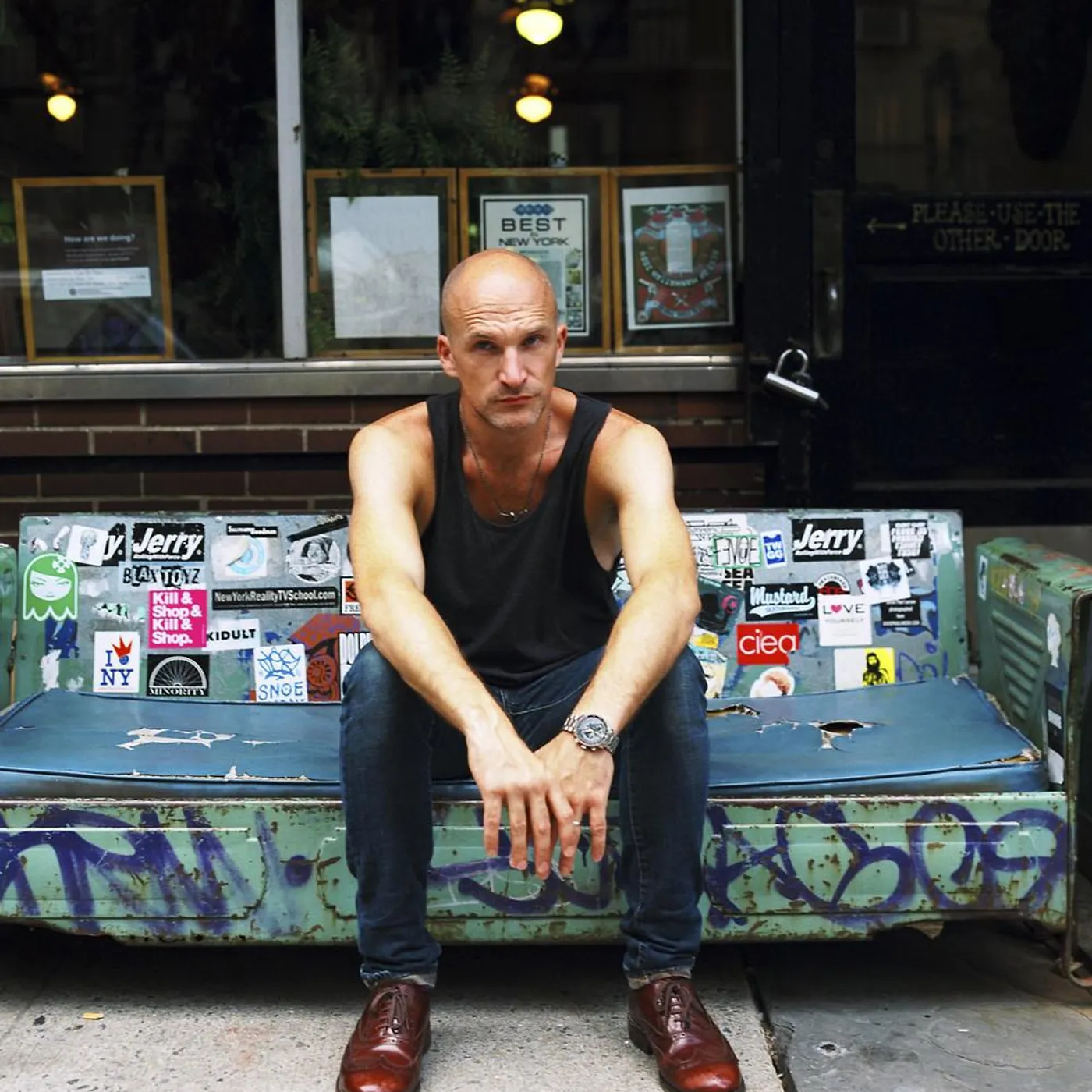 Fake Blood Brand Page