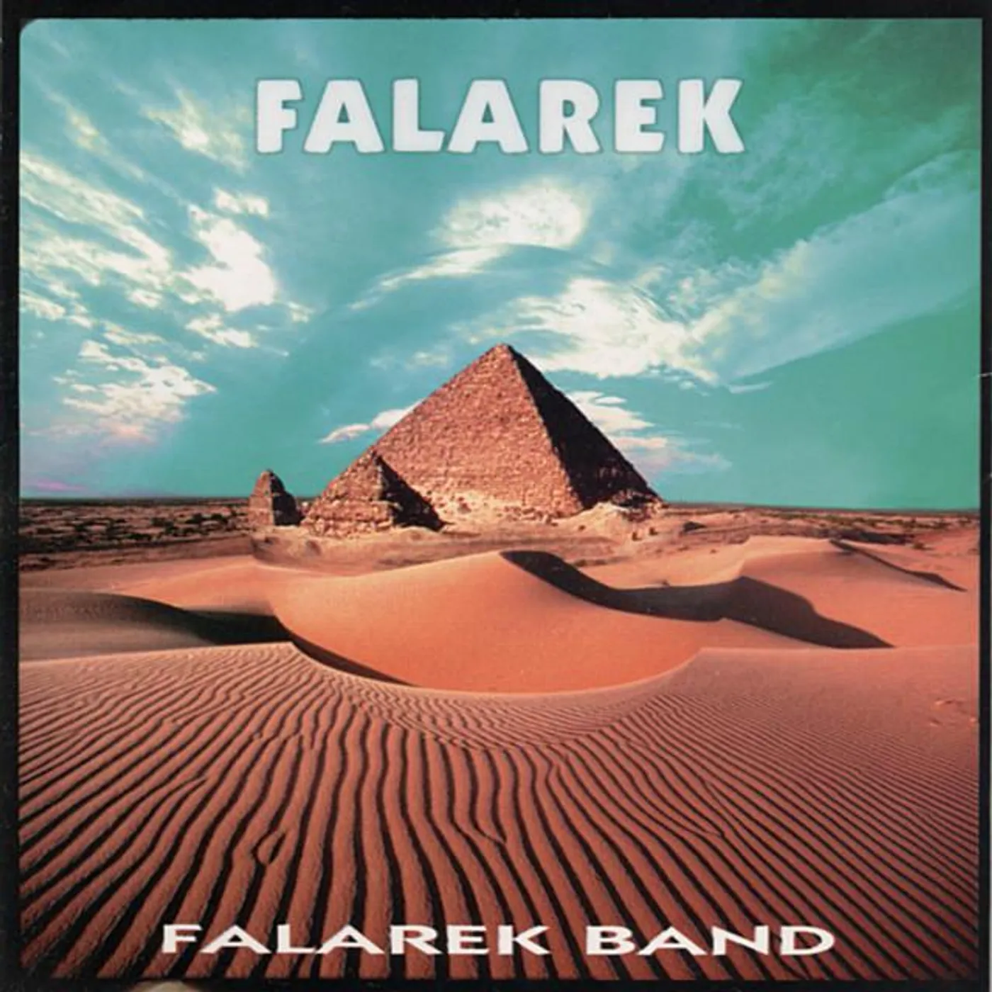 Falarek Band Brand Page