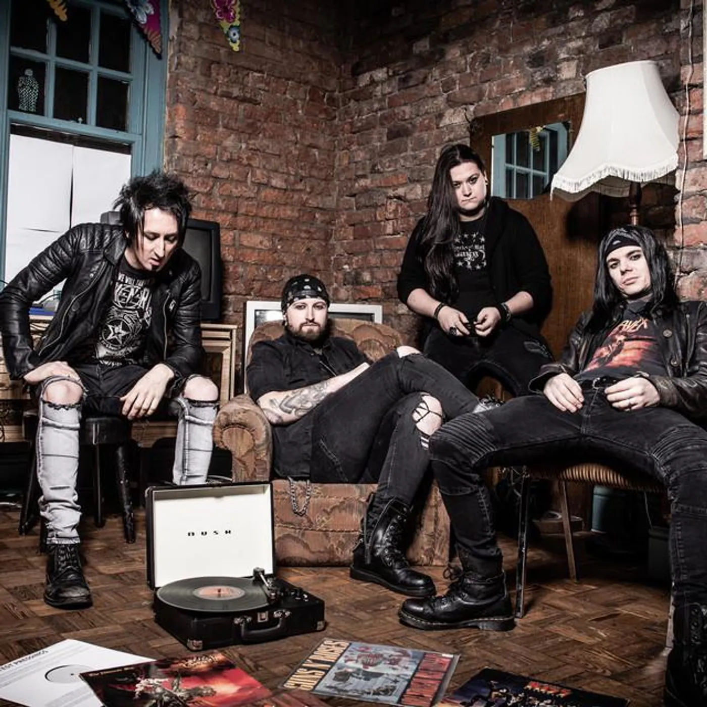 Falling Red Brand Page