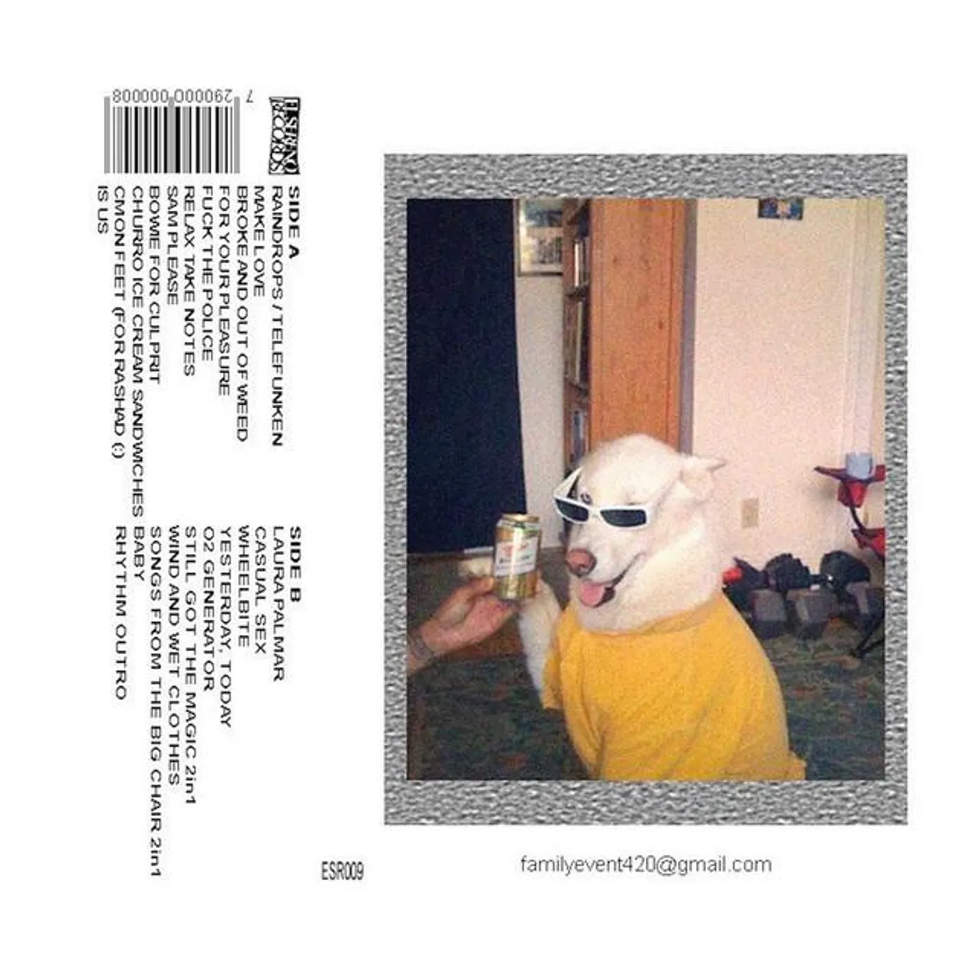 Family Event Brand Page