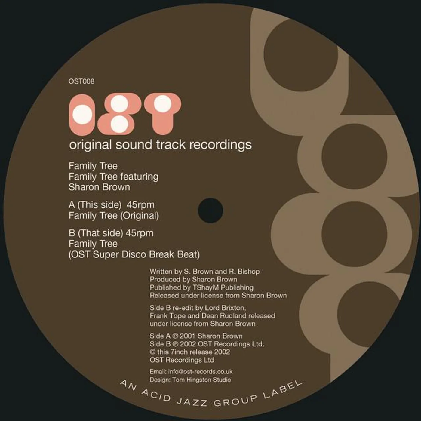 Family Tree Brand Page