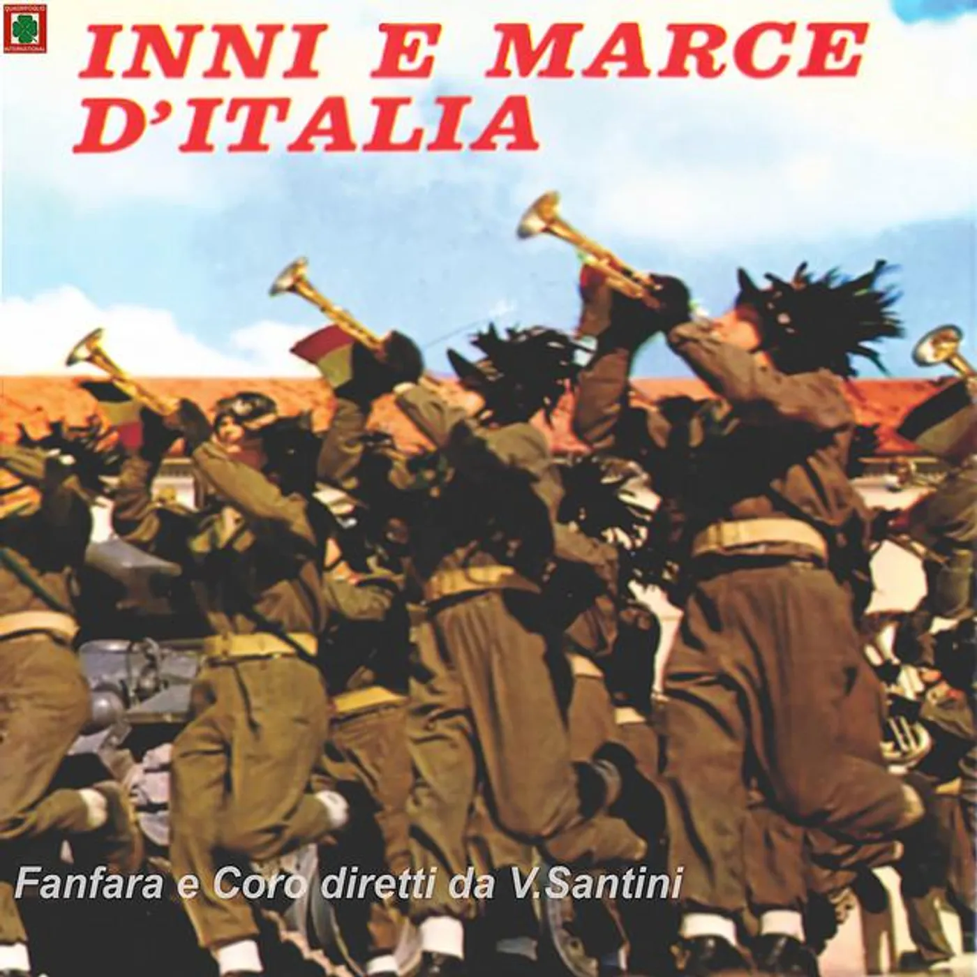 Fanfara e Coro diretti da V. Santini