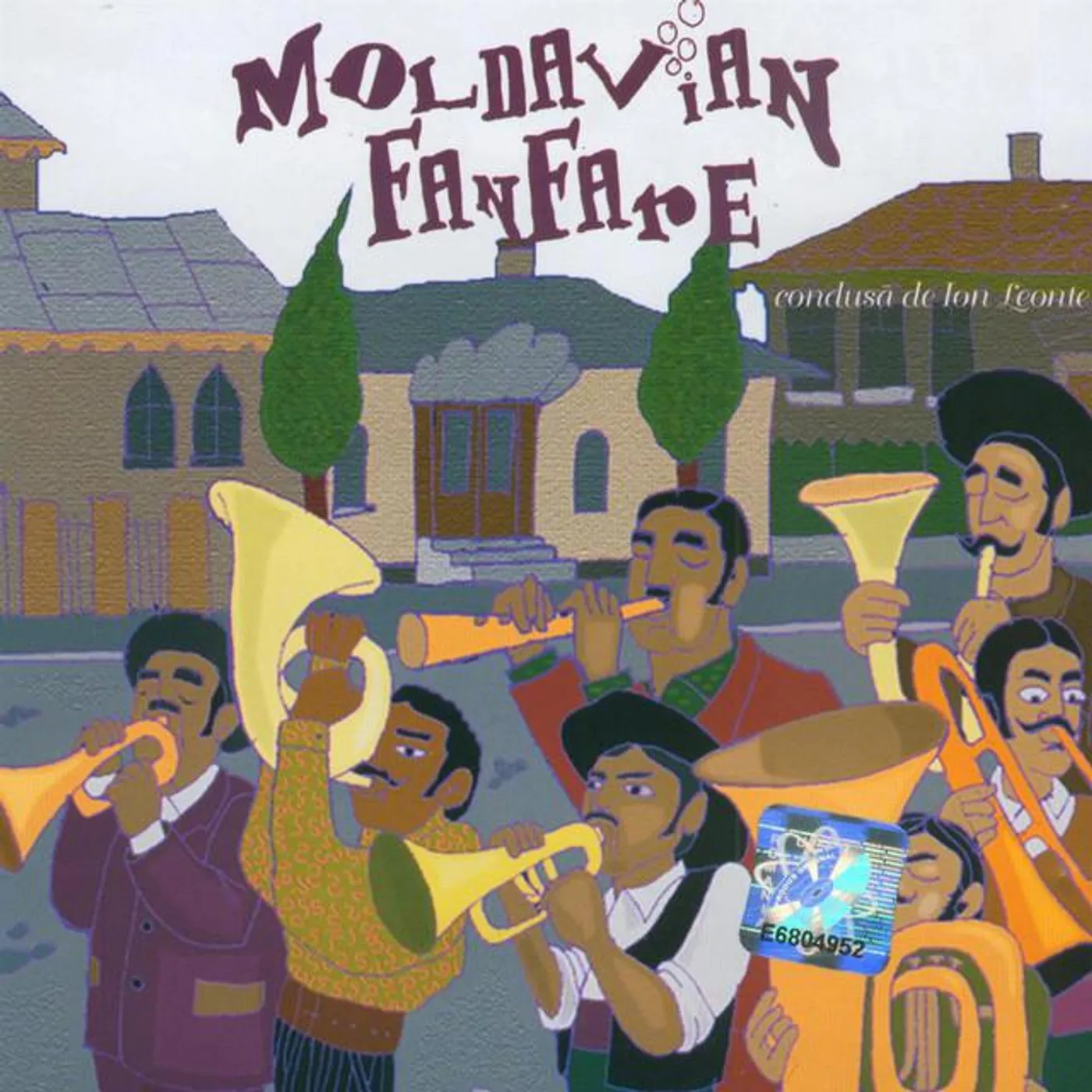 Fanfara moldoveneasca condusa de Ion Leonte Brand Page