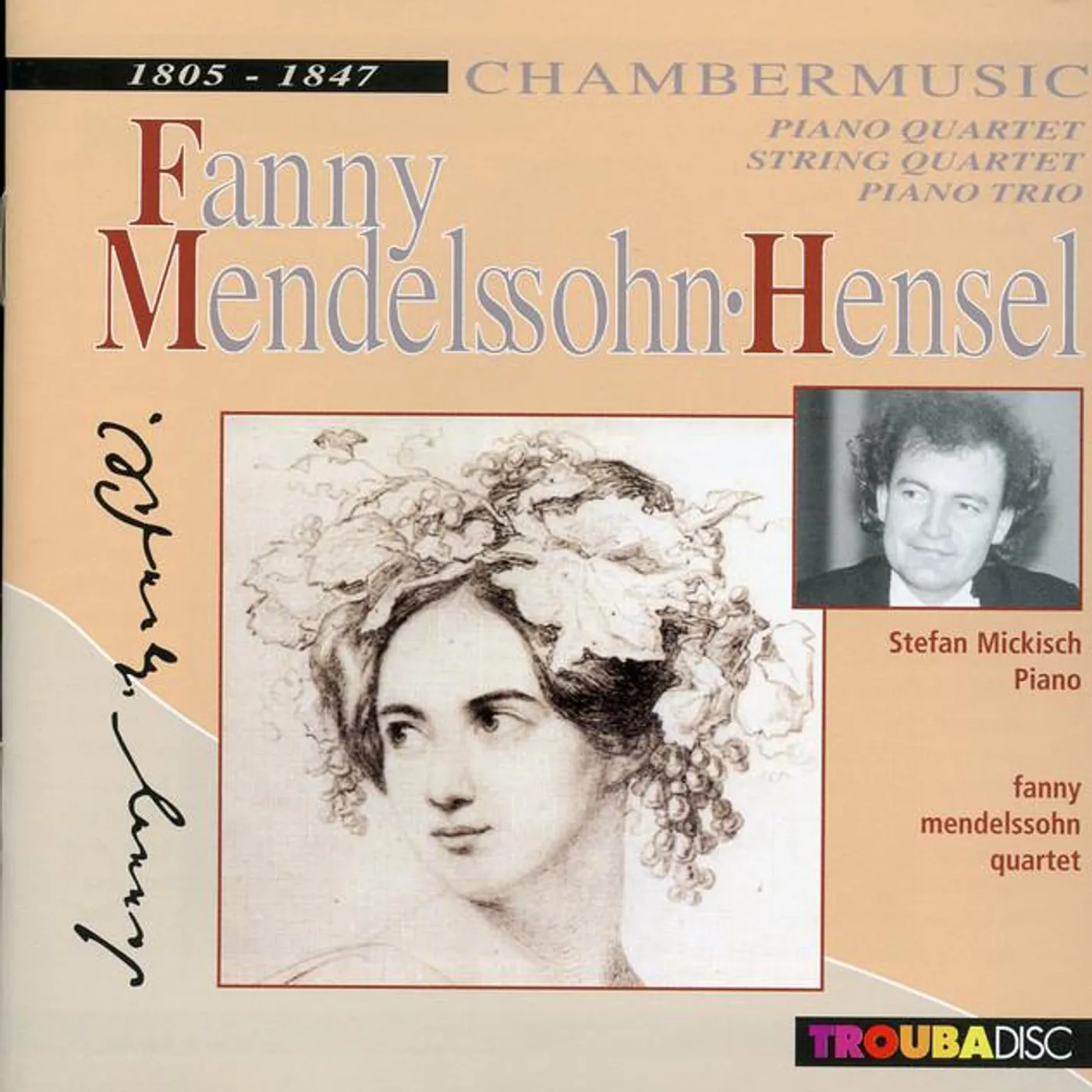 Fanny Mendelssohn Quartet Brand Page