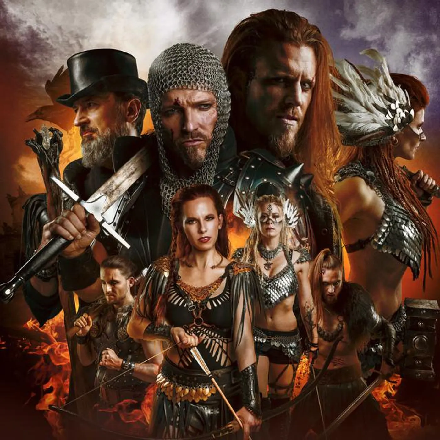 Feuerschwanz Brand Page