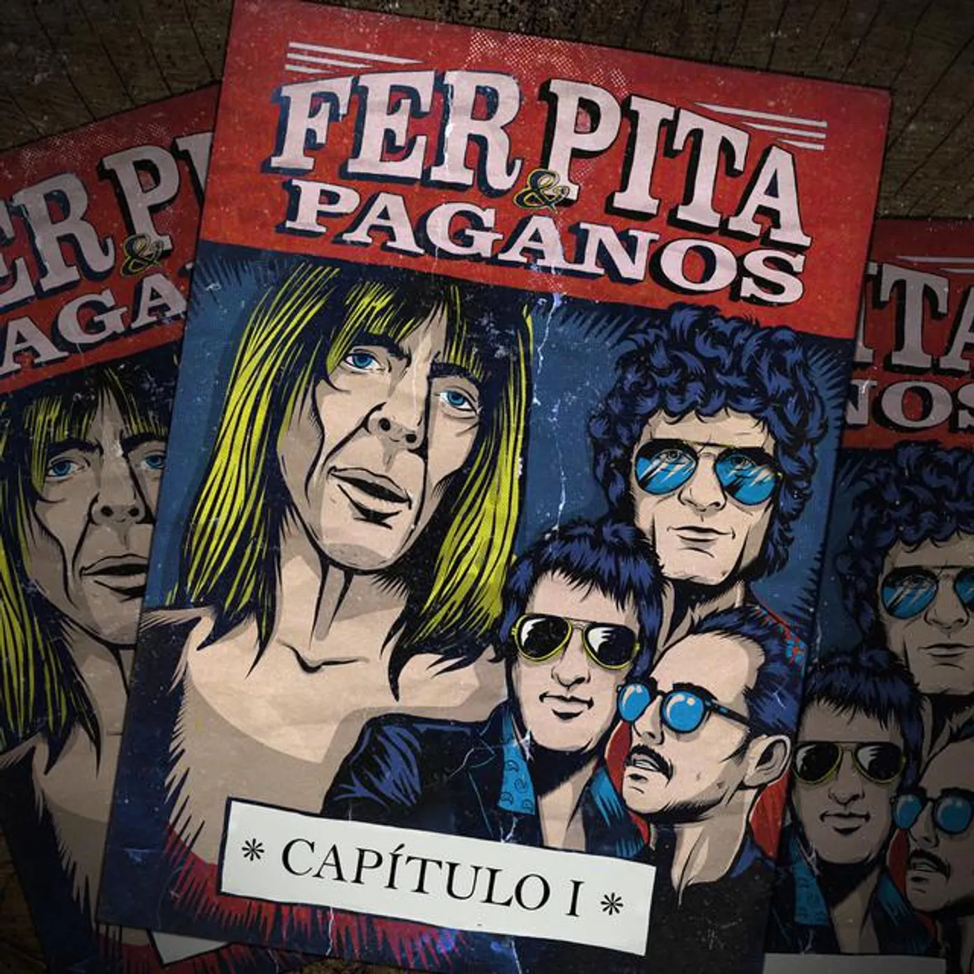 Fer Pita & Paganos Brand Page