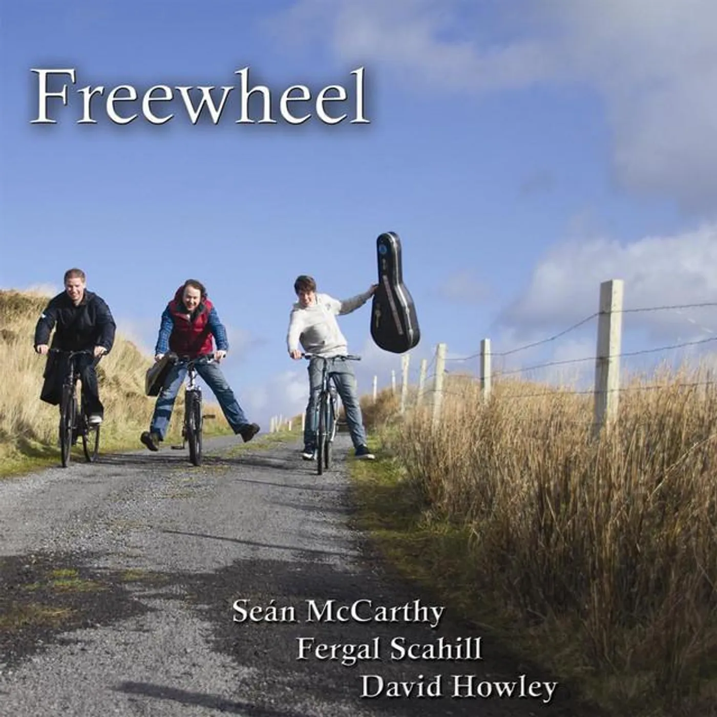 Fergal Scahill, Sean McCarthy & David Howley