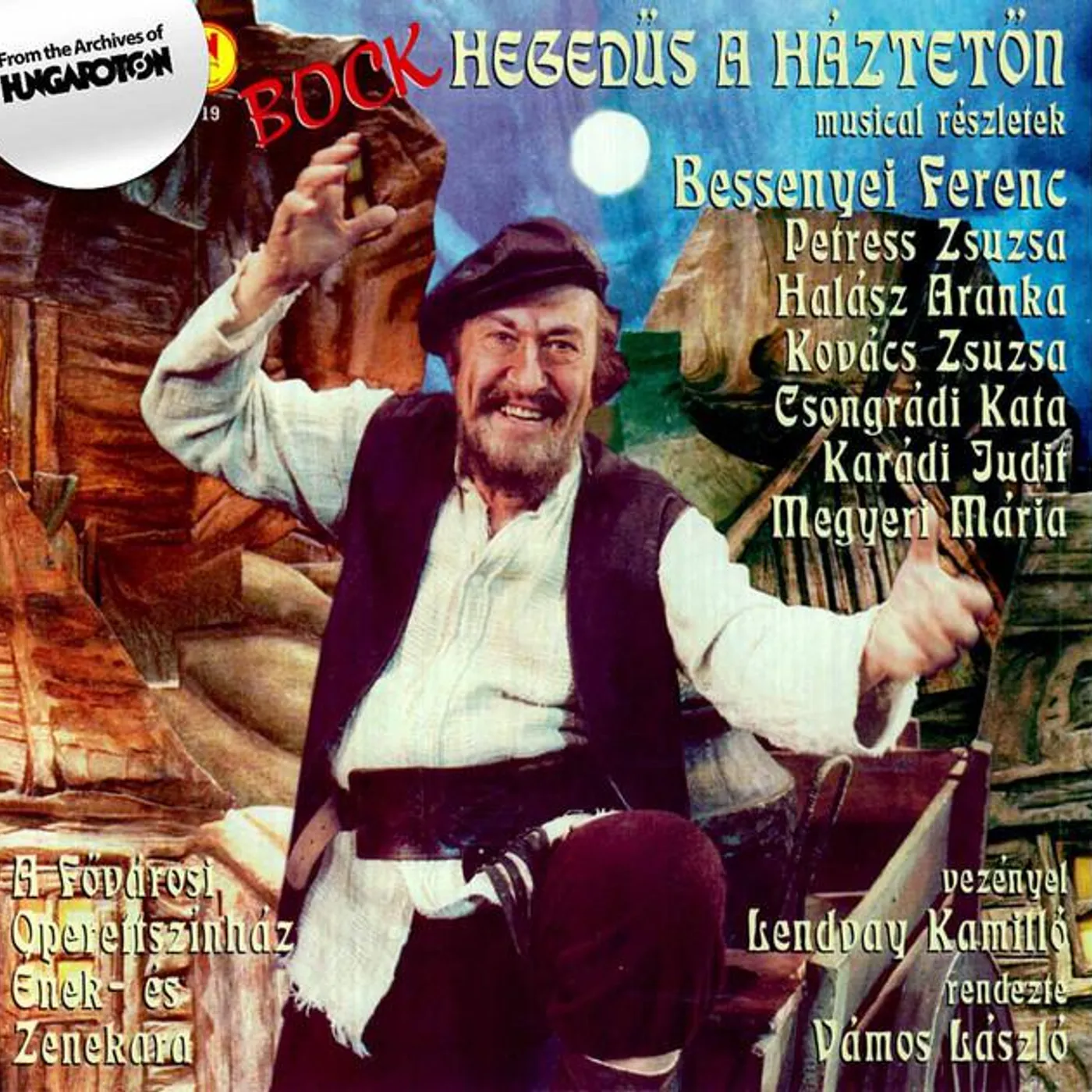 Ferenc Bessenyei Brand Page