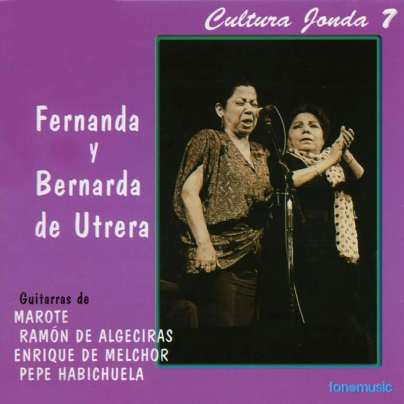 Fernanda y Bernarda de Utrera