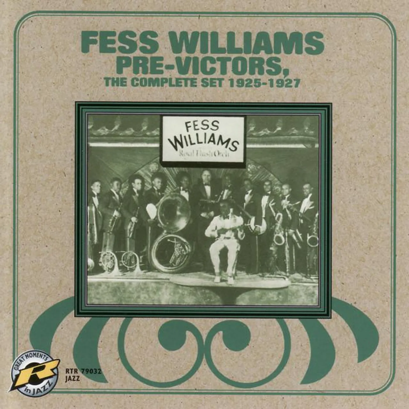 Fess Williams Brand Page
