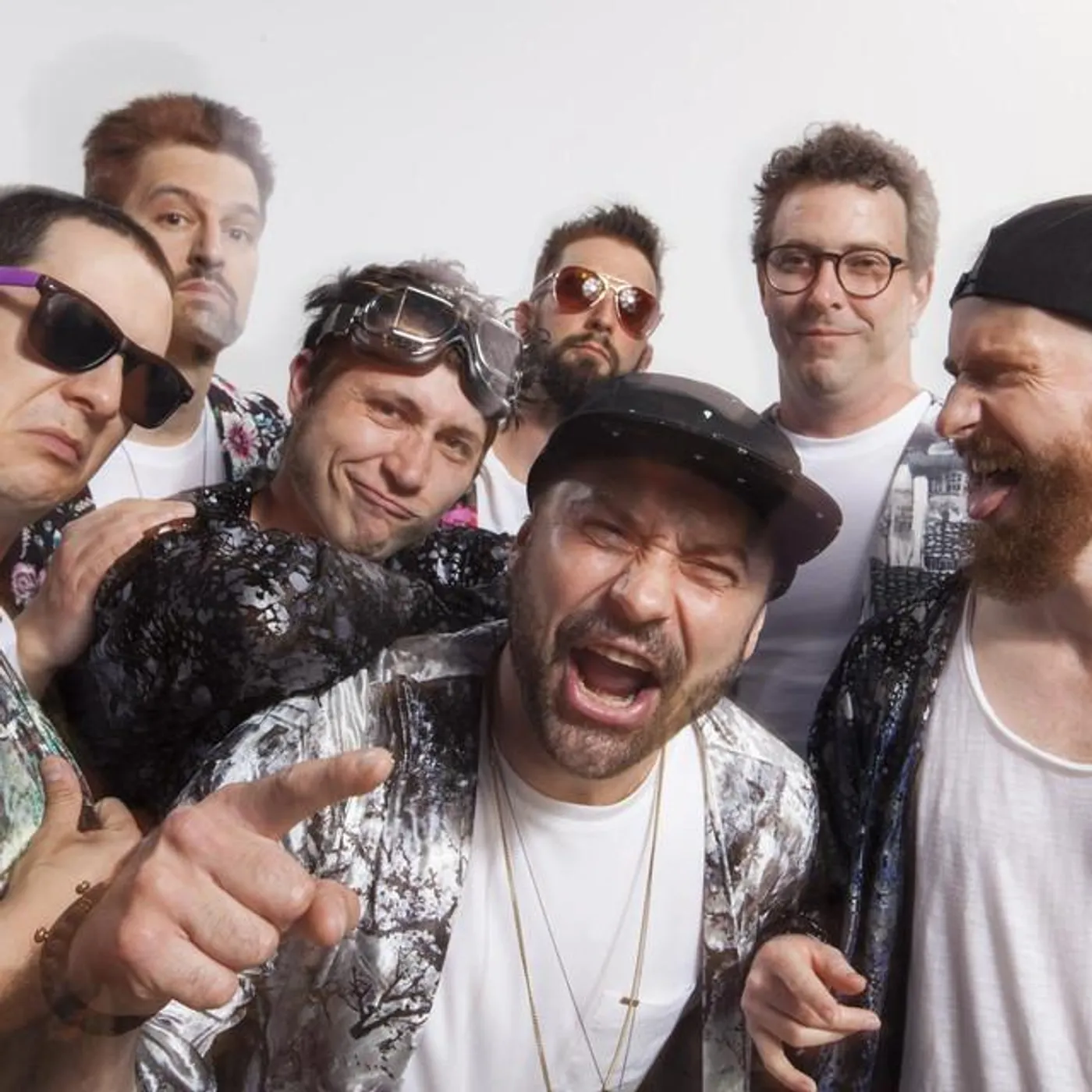 Five Alarm Funk Brand Page