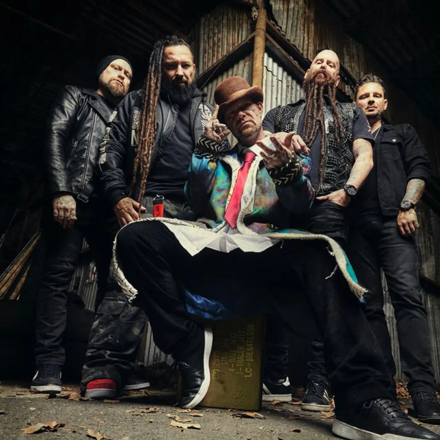 Five Finger Death Punch Brand Page