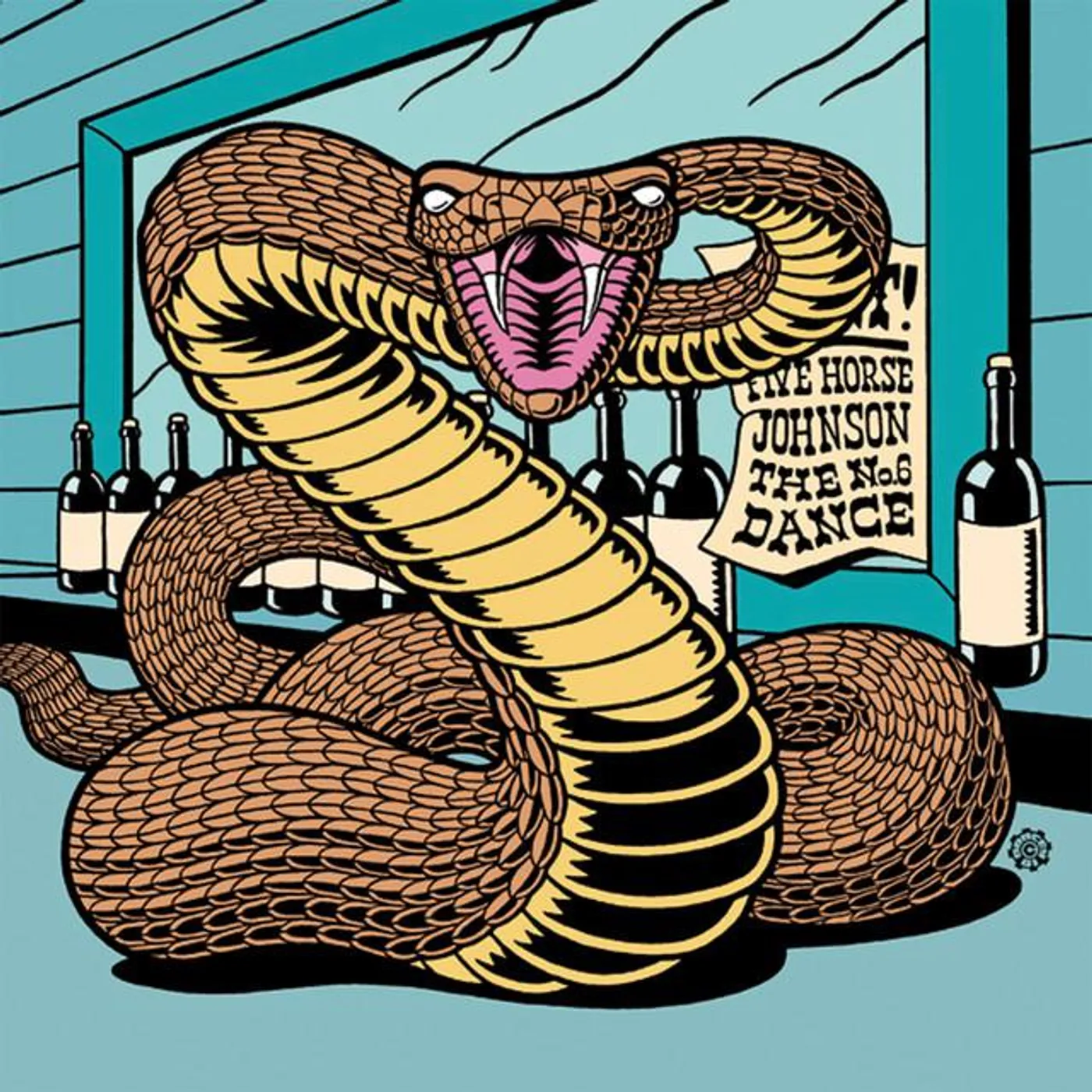 Five Horse Johnson Brand Page