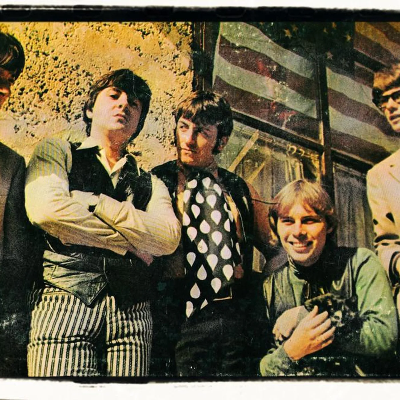 Five Man Electrical Band Brand Page