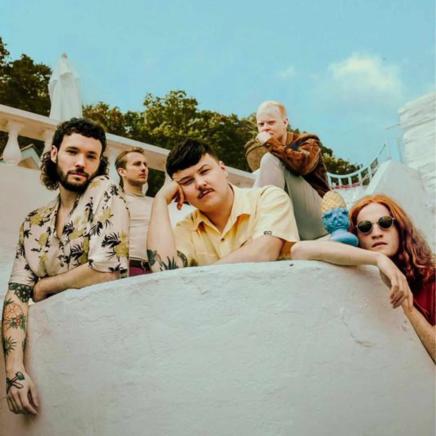 Fizzy Blood Brand Page