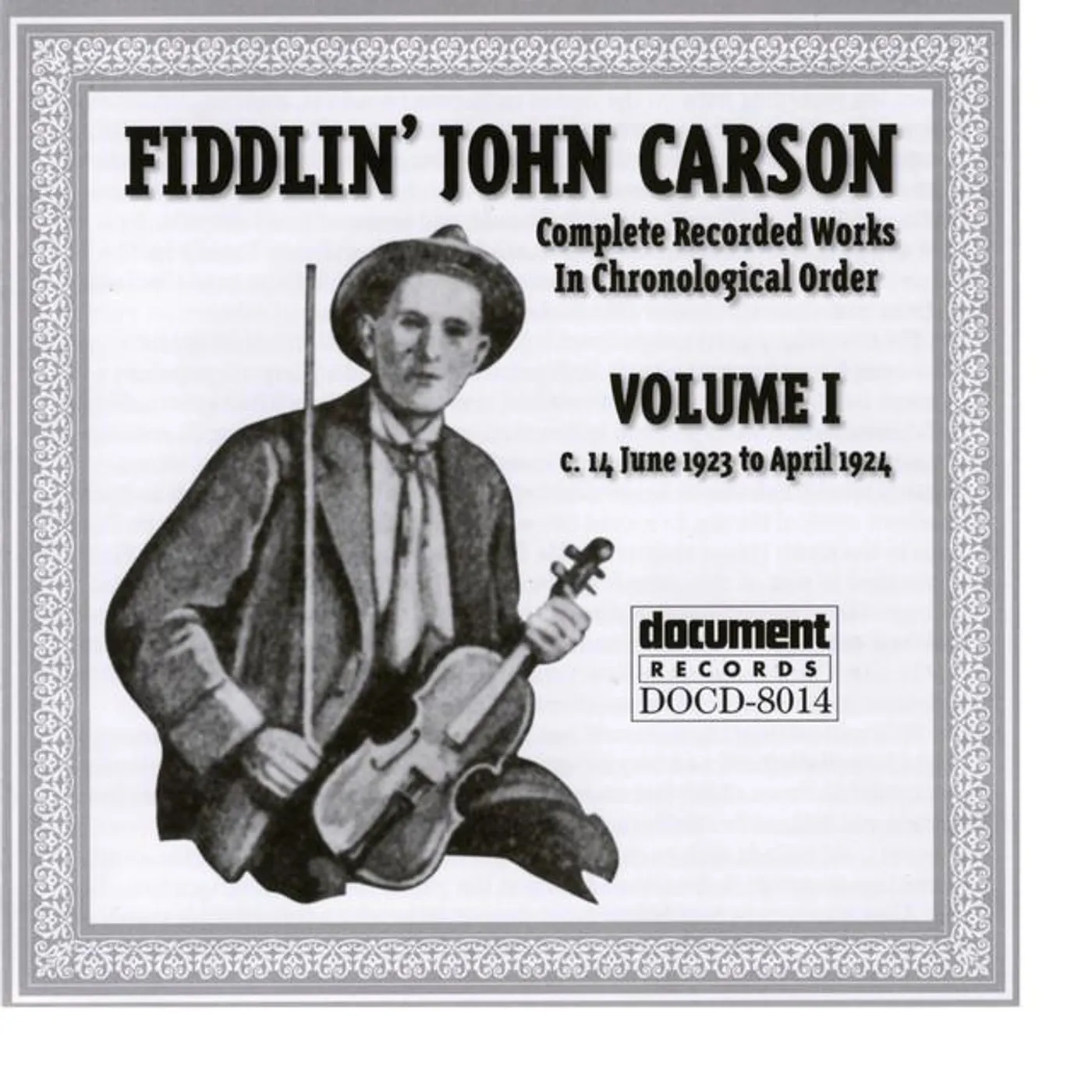 Fiddlin John Carson