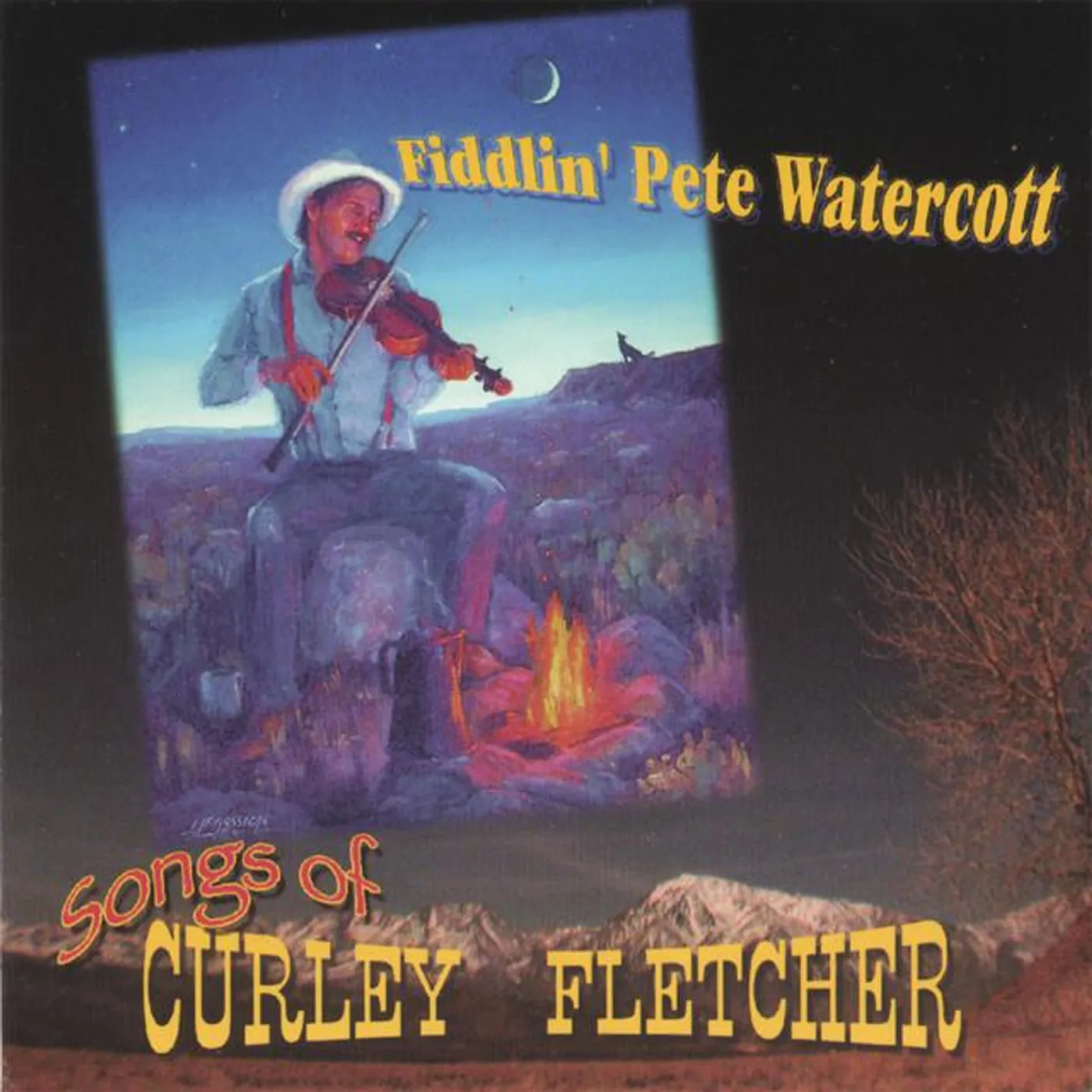 Fiddlin' Pete Watercott Brand Page