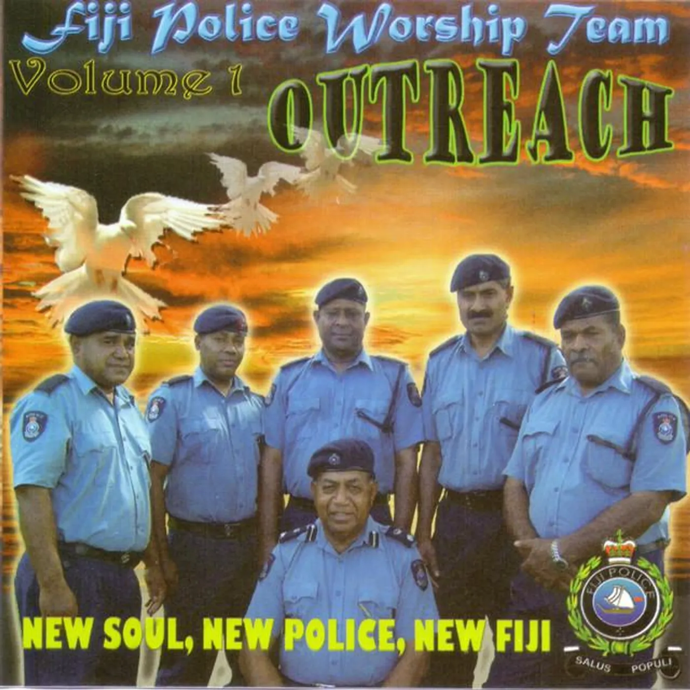 Fiji Police Worship Team