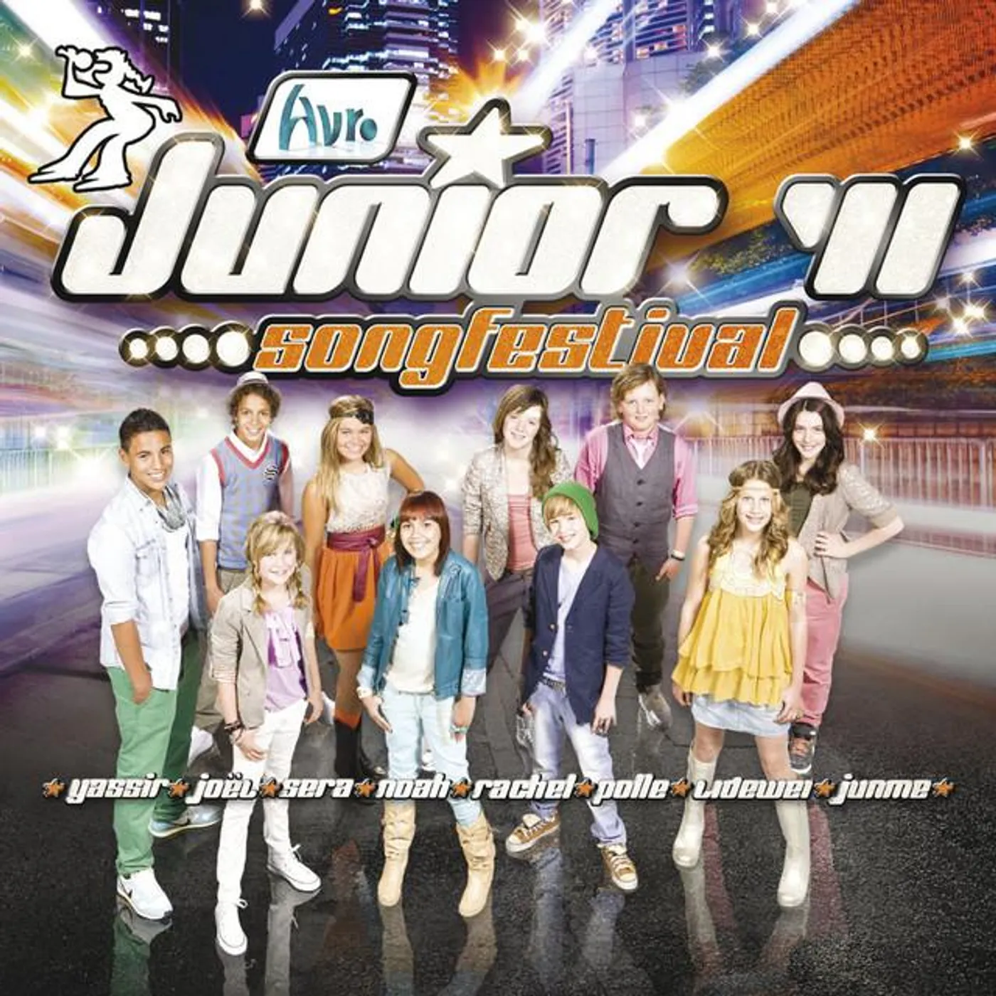 Finalisten Junior Songfestival 2011