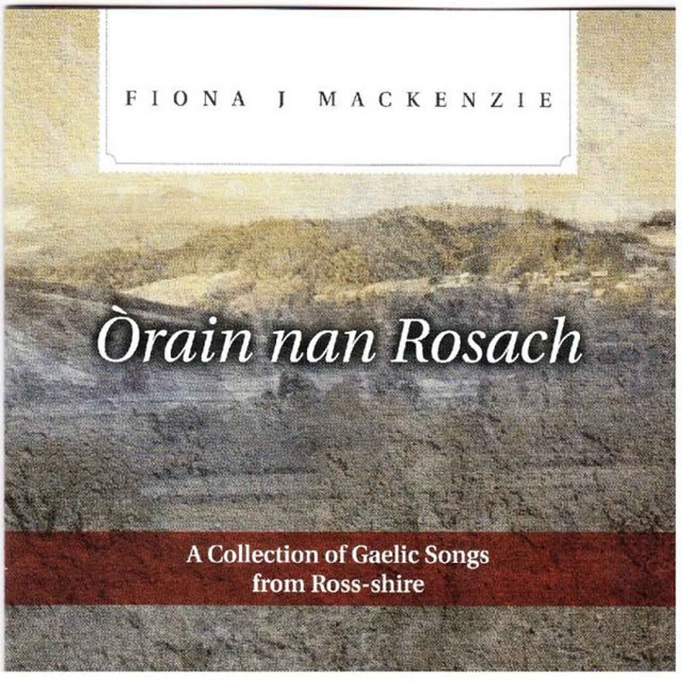 Fiona J. Mackenzie Brand Page