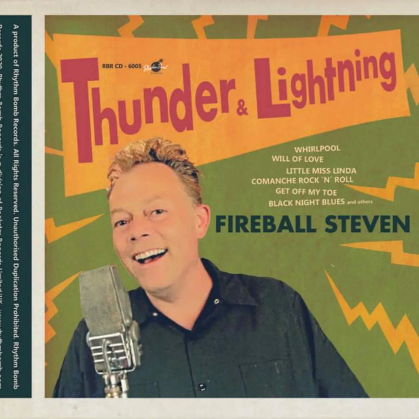 Fireball Steven Brand Page