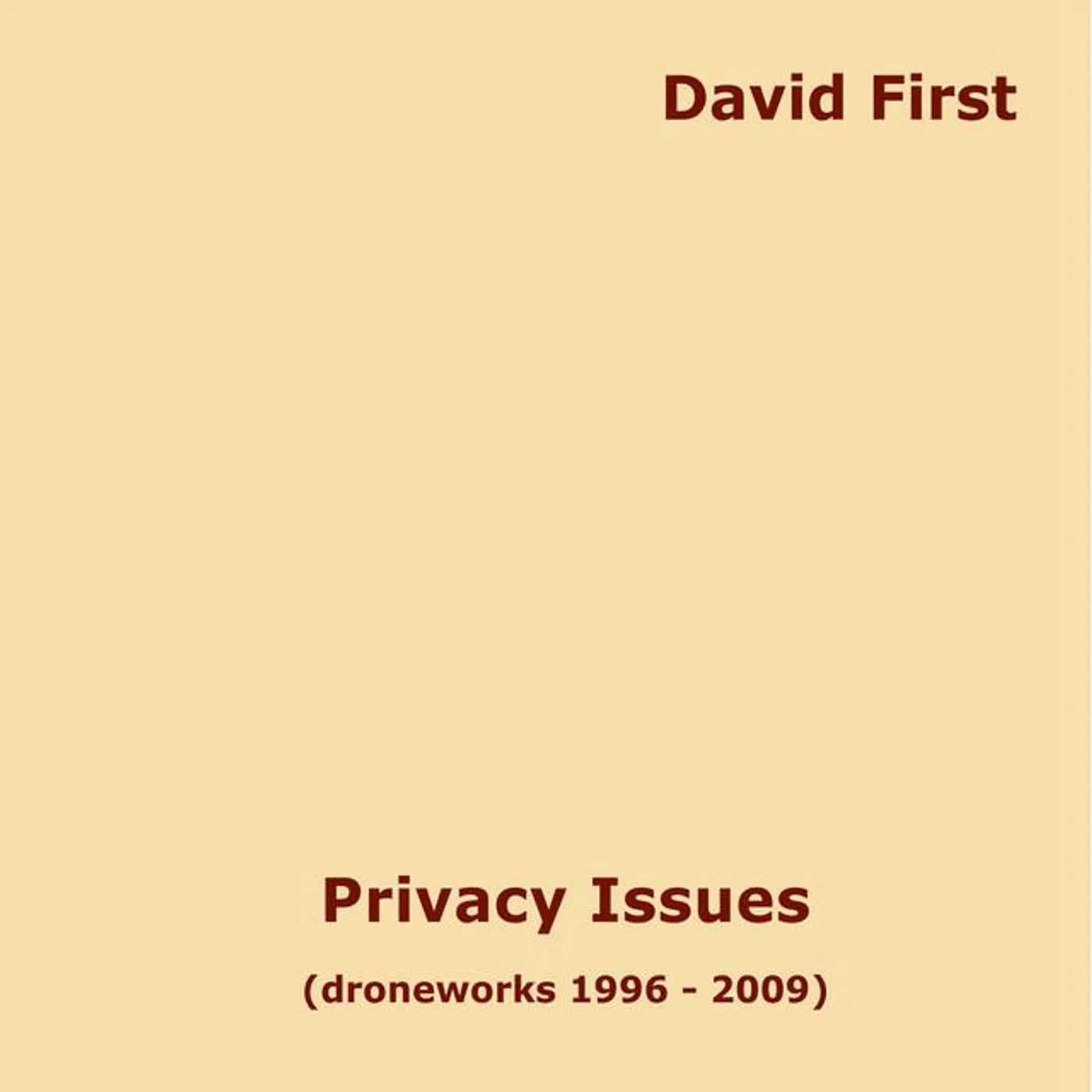 David First Brand Page