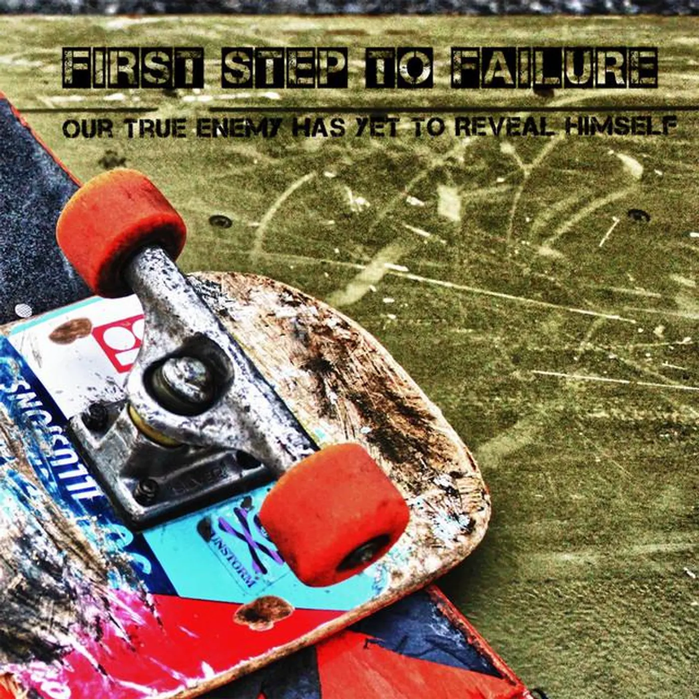 First Step to Failure Brand Page