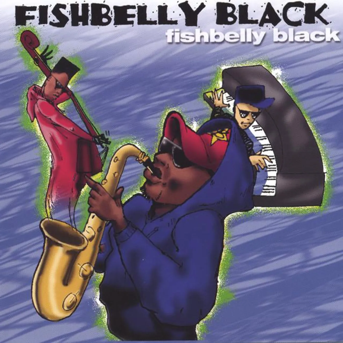Fishbelly Black Brand Page