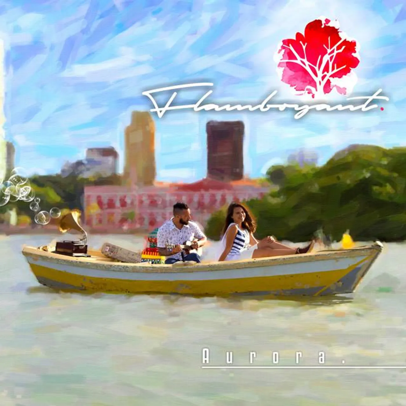 Flamboyant Brand Page