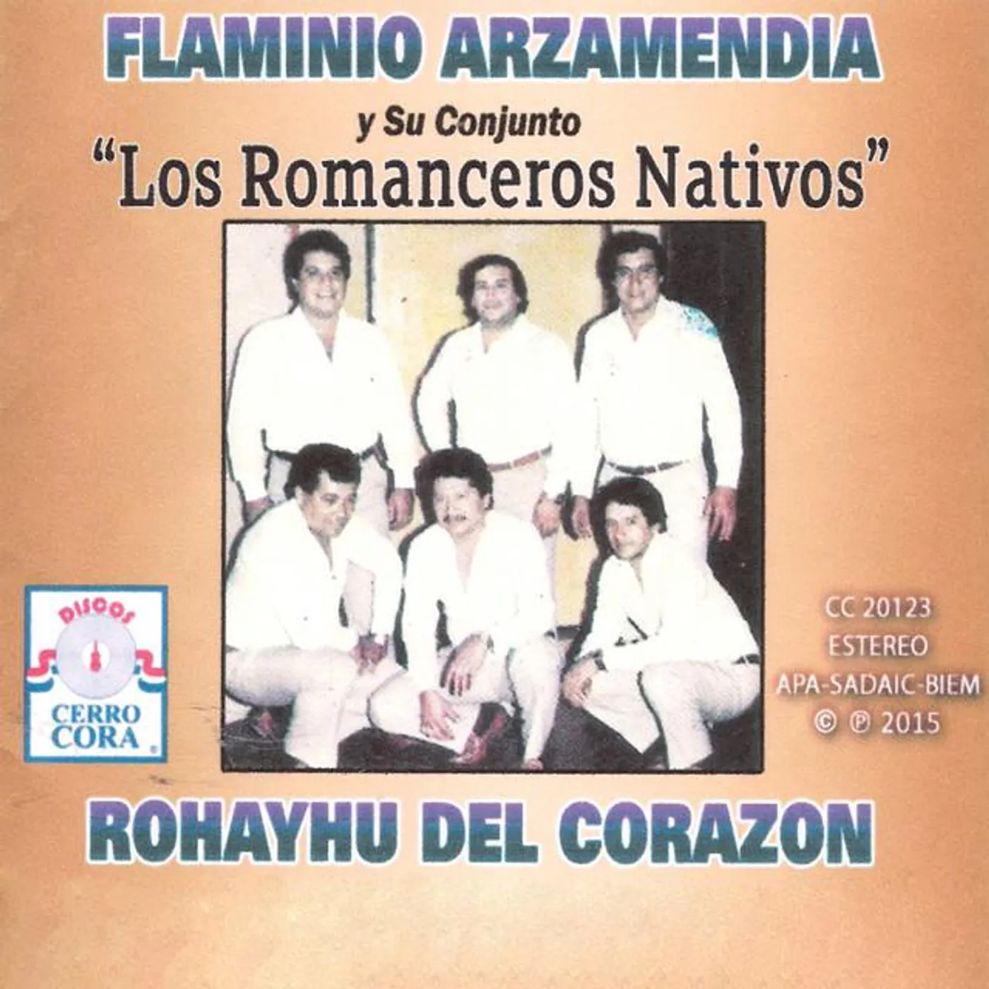Flaminio Arzamendia y Su Conjunto Los Romanceros Nativos