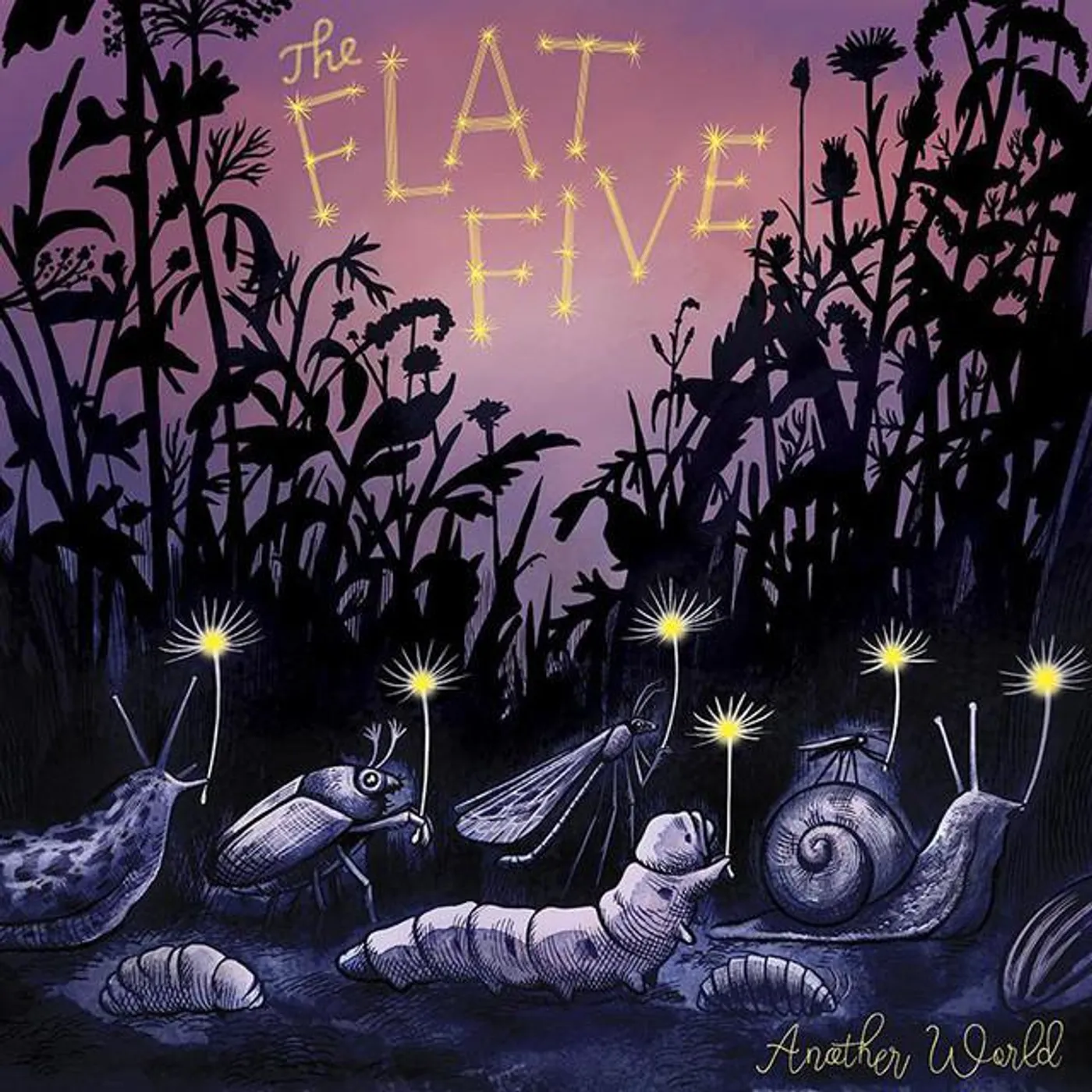 The Flat Five Brand Page