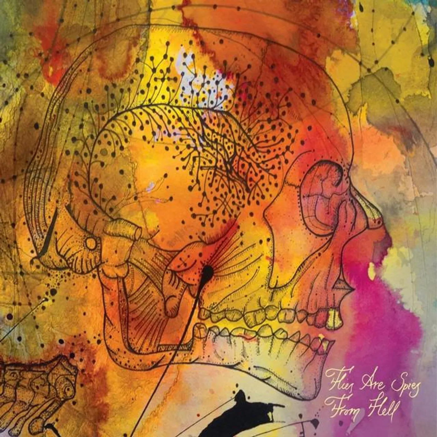 Flies Are Spies From Hell Brand Page