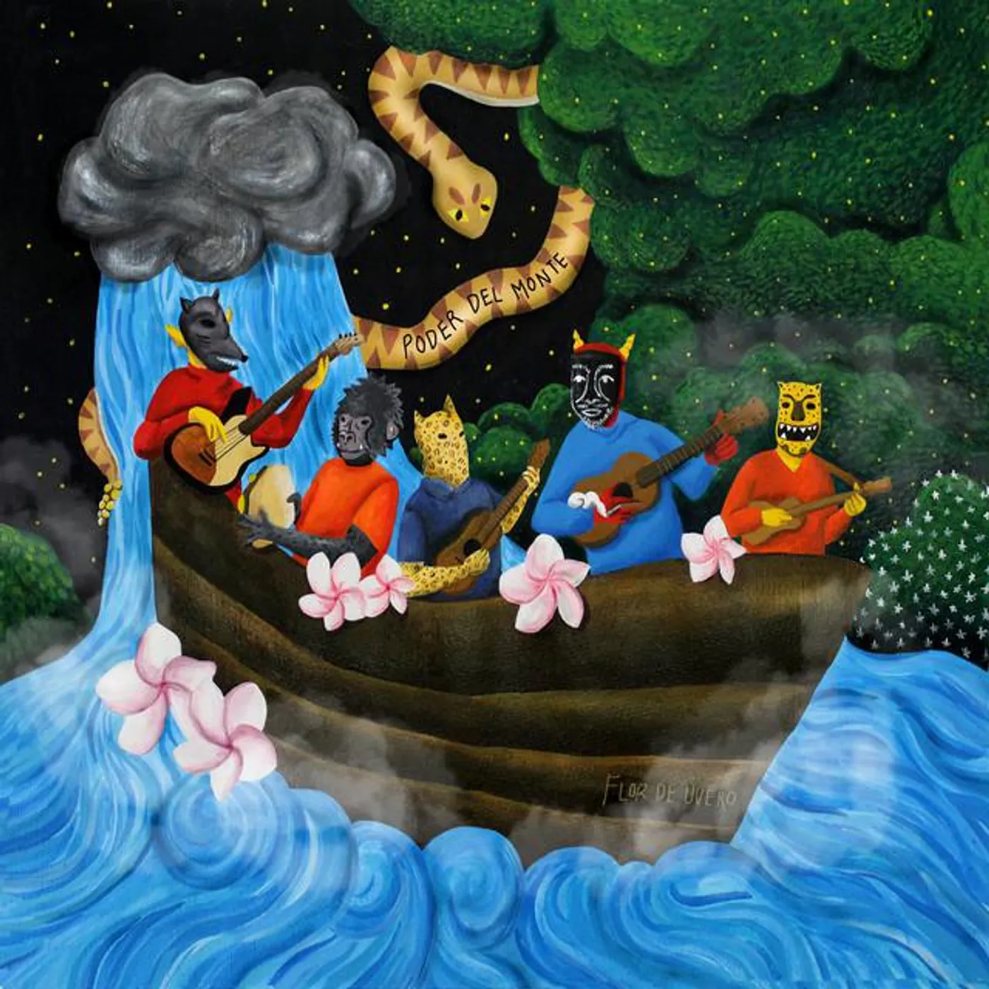 Flor de Uvero Brand Page