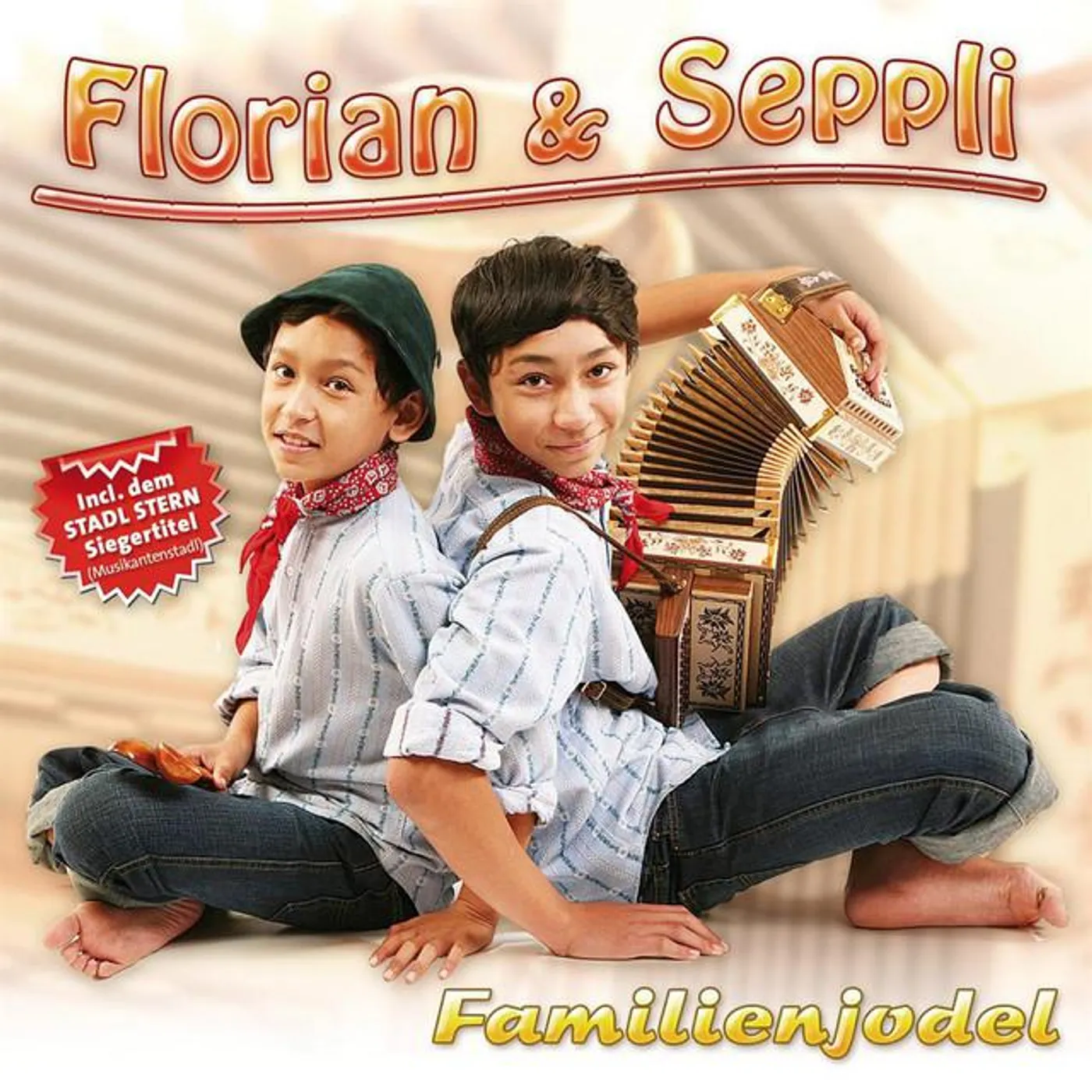 Florian & Seppli Brand Page