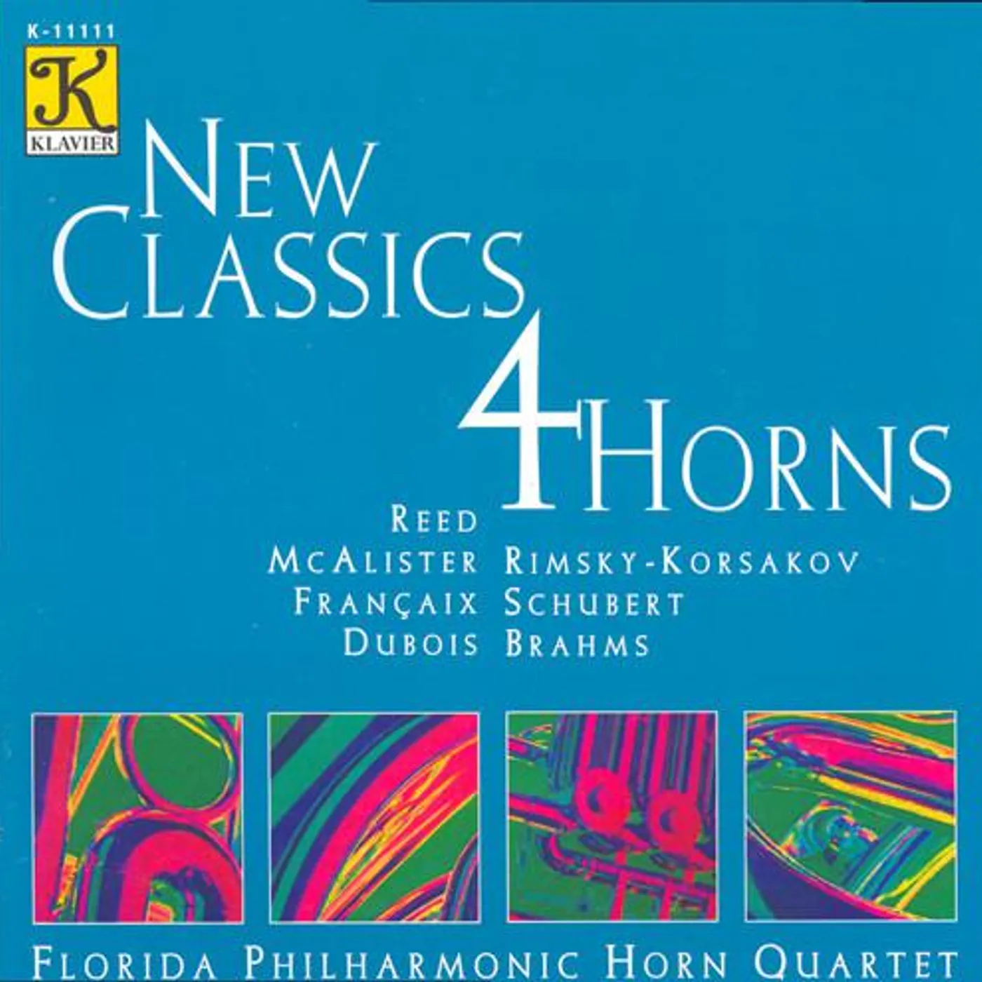 Florida Philharmonic Horn Quartet Brand Page